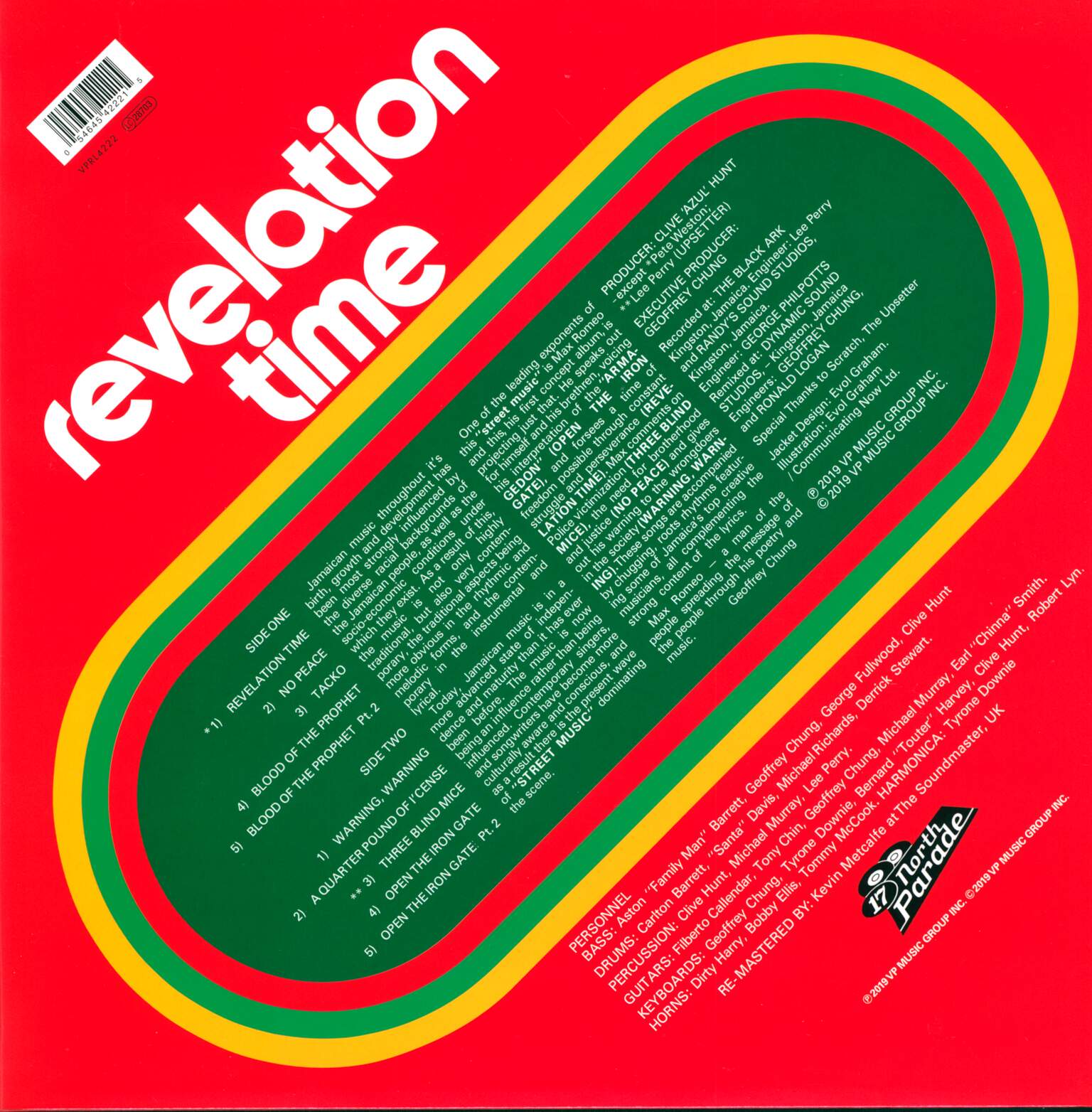 Max Romeo: Revelation Time, 1×LP (Vinyl)