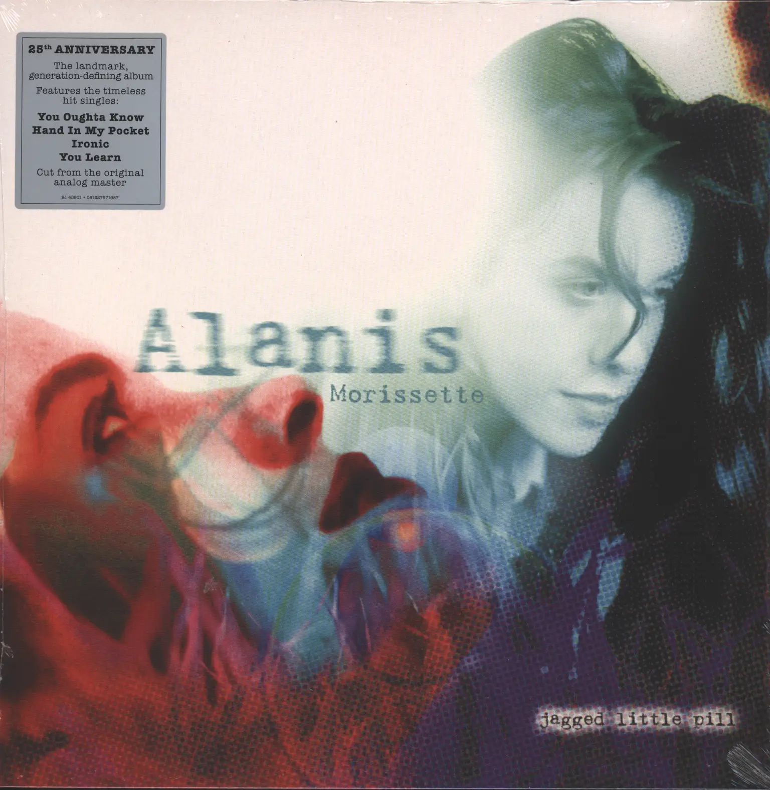 Alanis Morissette: Jagged Little Pill, 1×LP (Vinyl)
