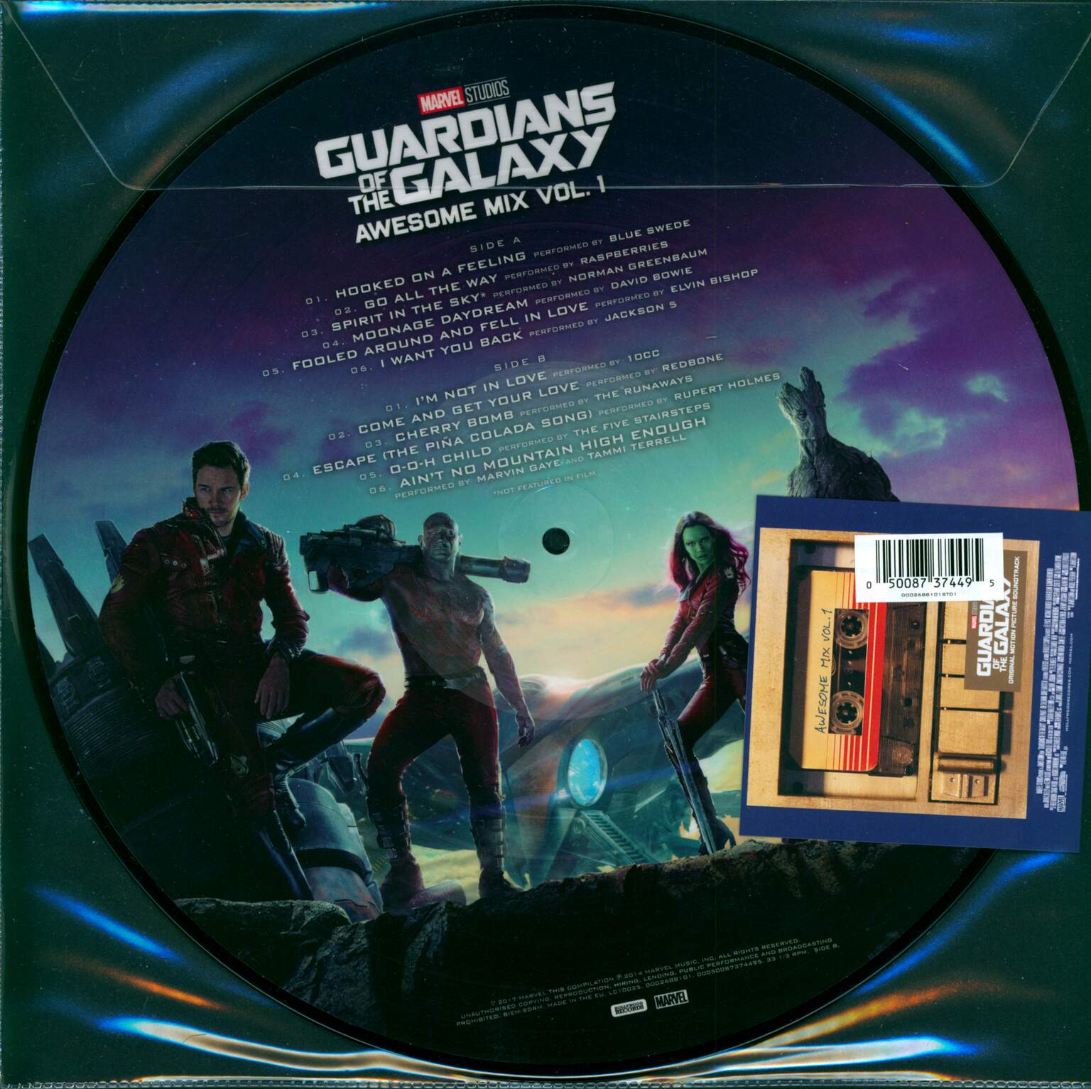 Various: Guardians Of The Galaxy: Awesome Mix Vol. 1 (Original Motion Picture Soundtrack), 1×LP (Vinyl)