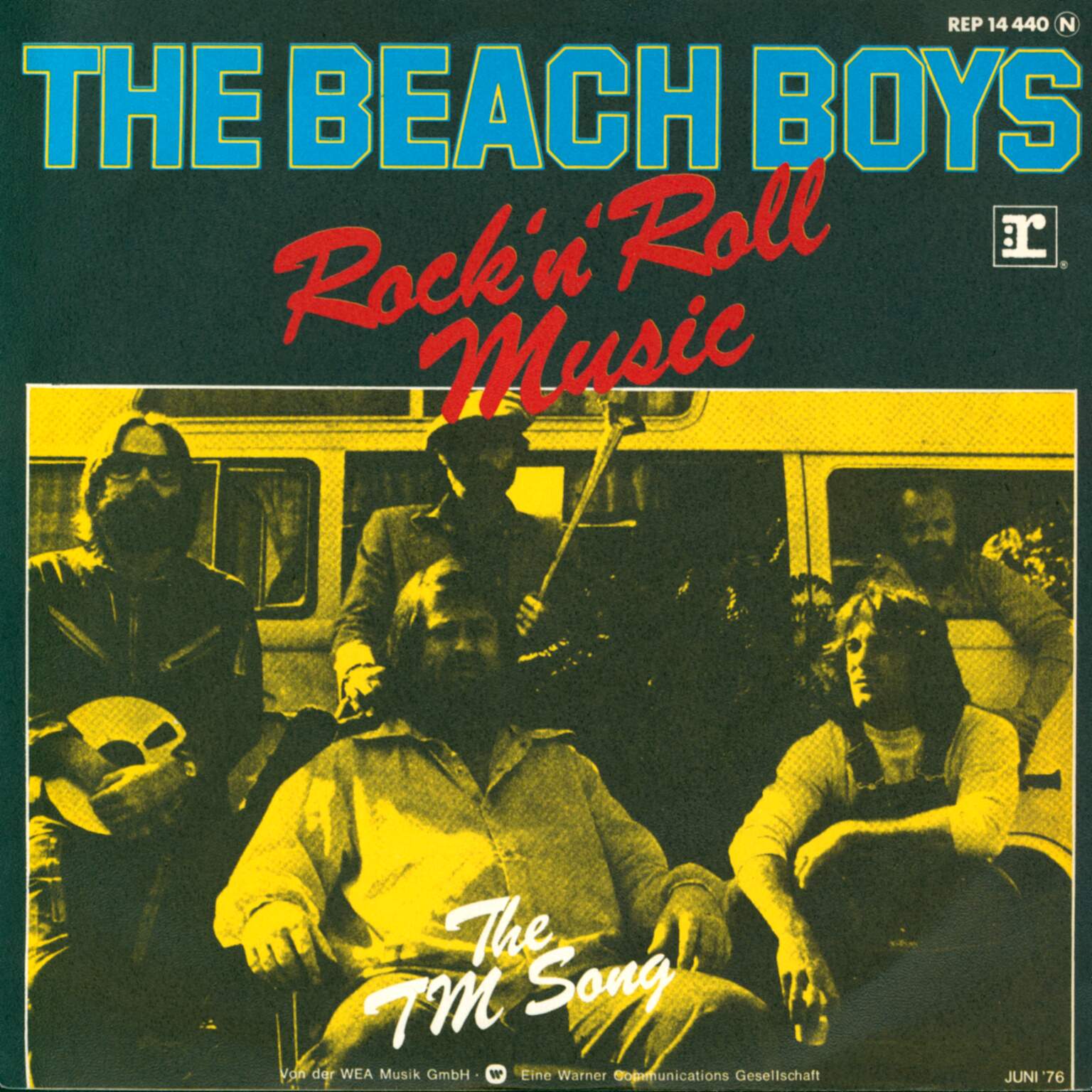 The Beach Boys: Rock'n'Roll Music, 1×7" Single (Vinyl)
