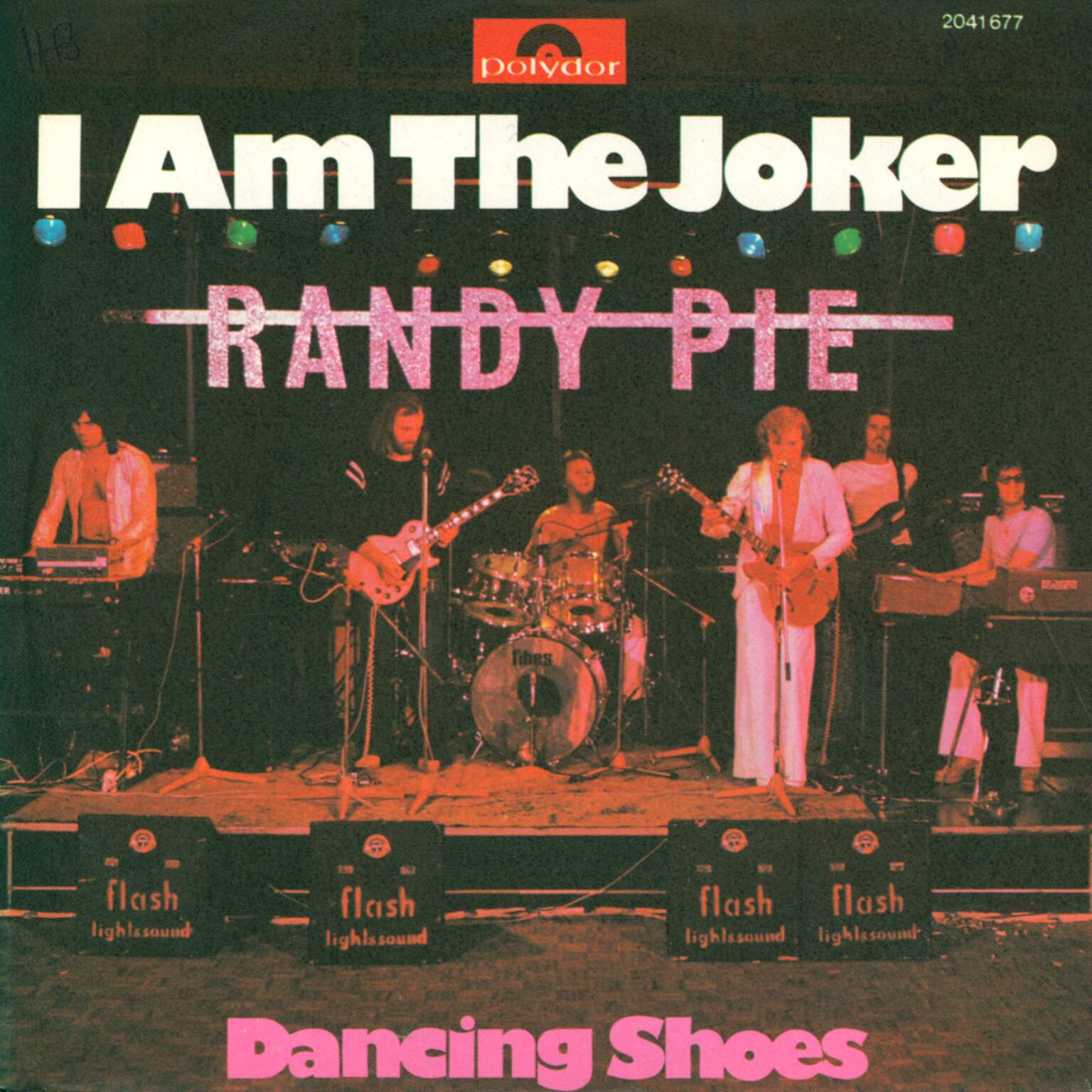 Randy Pie: I Am The Joker, 1×7" Single (Vinyl)