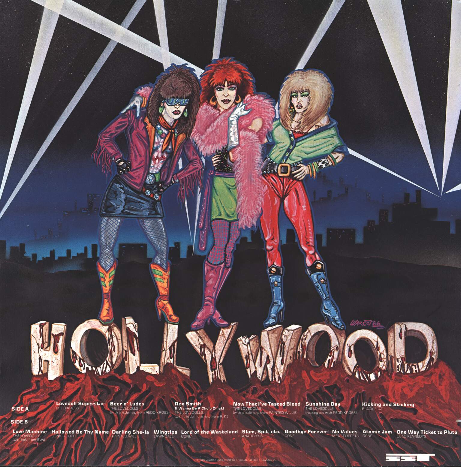 Various: Lovedolls Superstar, 1×LP (Vinyl)