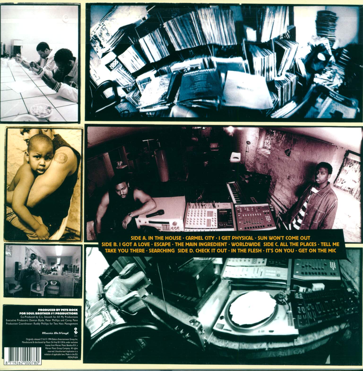 Pete Rock & C.L. Smooth: The Main Ingredient, 2×LP (Vinyl)
