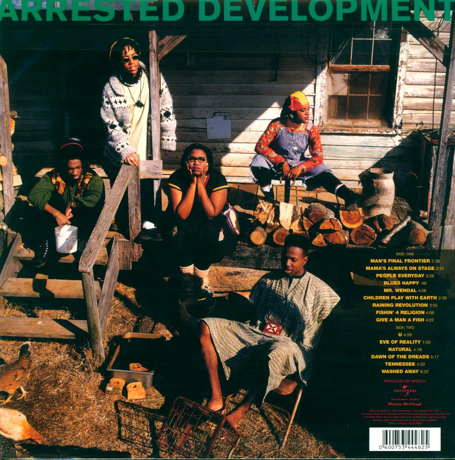 Arrested Development: 3 Years, 5 Months And 2 Days In The Life Of..., 1×LP (Vinyl)