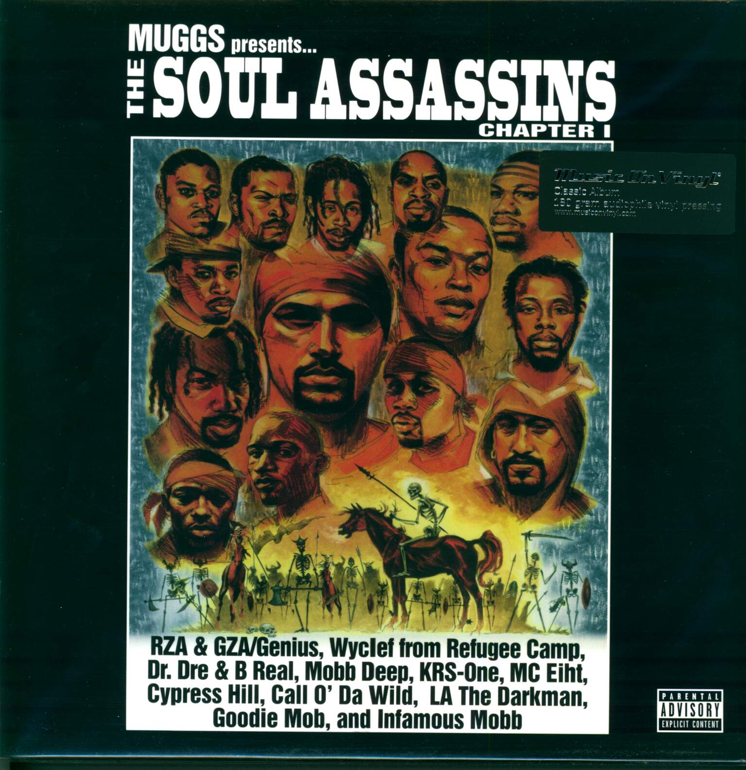 DJ Muggs: The Soul Assassins (Chapter 1), 2×LP (Vinyl)