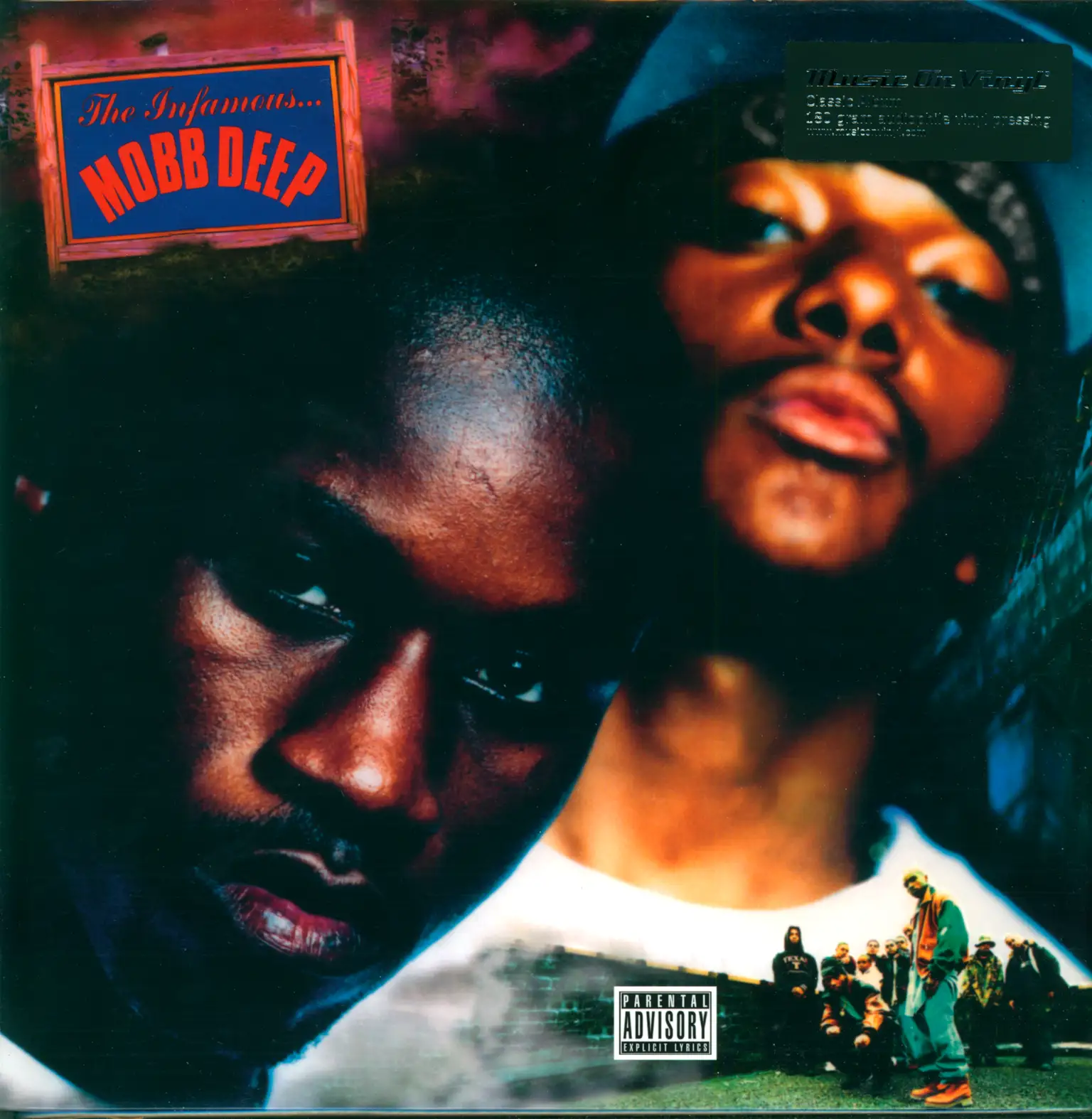 Mobb Deep: The Infamous, 2×LP (Vinyl)