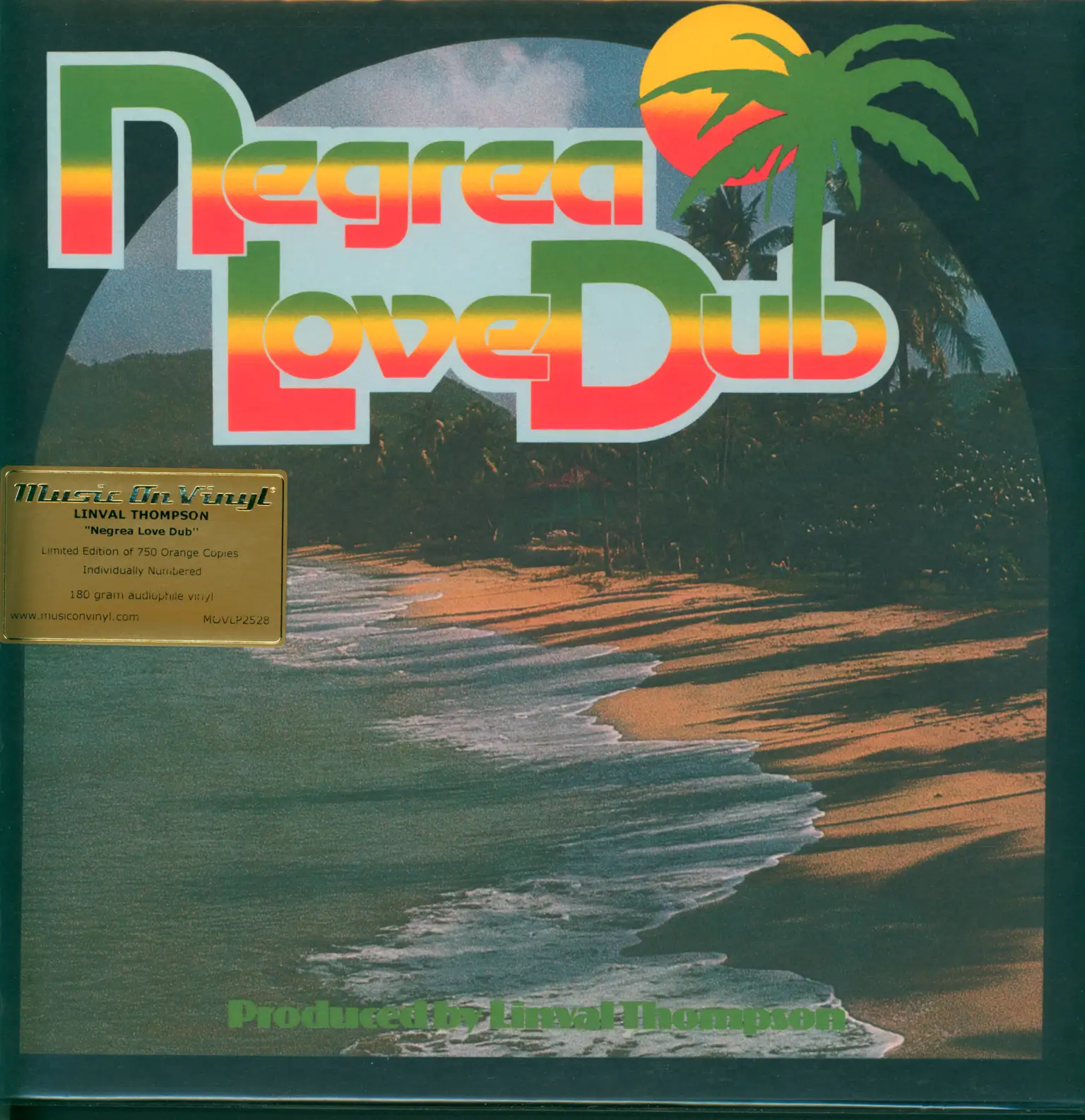 Linval Thompson: Negrea Love Dub, 1×LP (Vinyl)