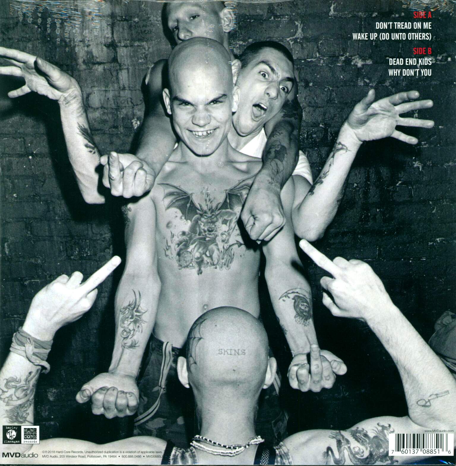 Harley Flanagan: The Original Cro-Mags Demos 1982/83, 1×LP (Vinyl)
