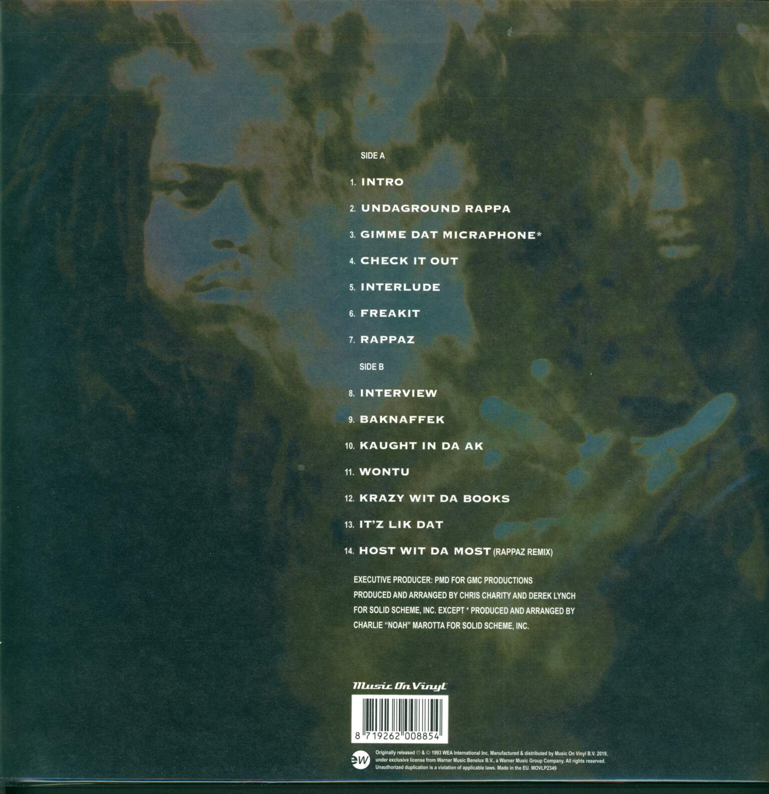 Das Efx: Straight Up Sewaside, 1×LP (Vinyl)