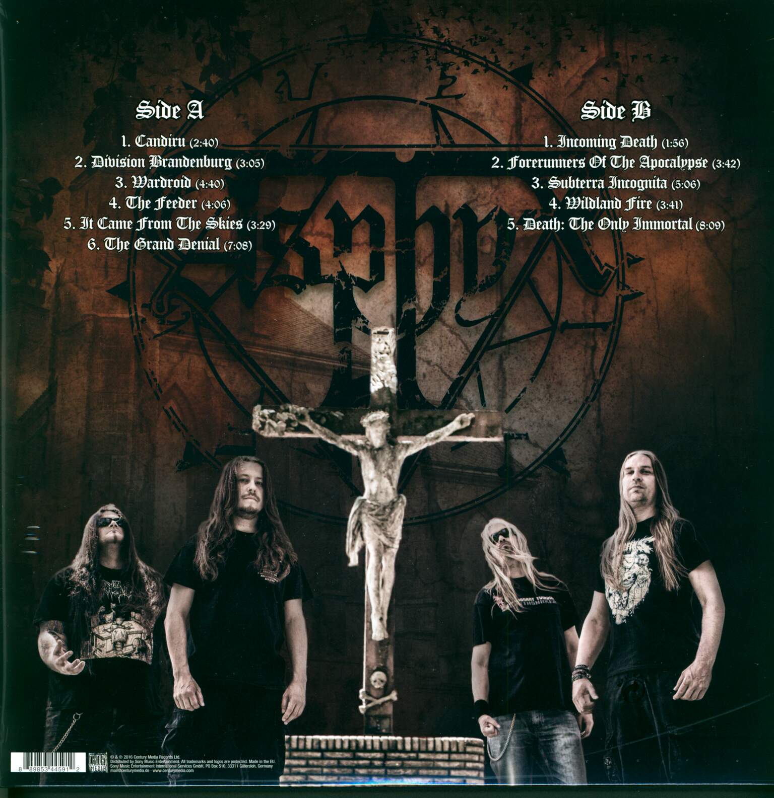 Asphyx: Incoming Death, 1×LP (Vinyl)