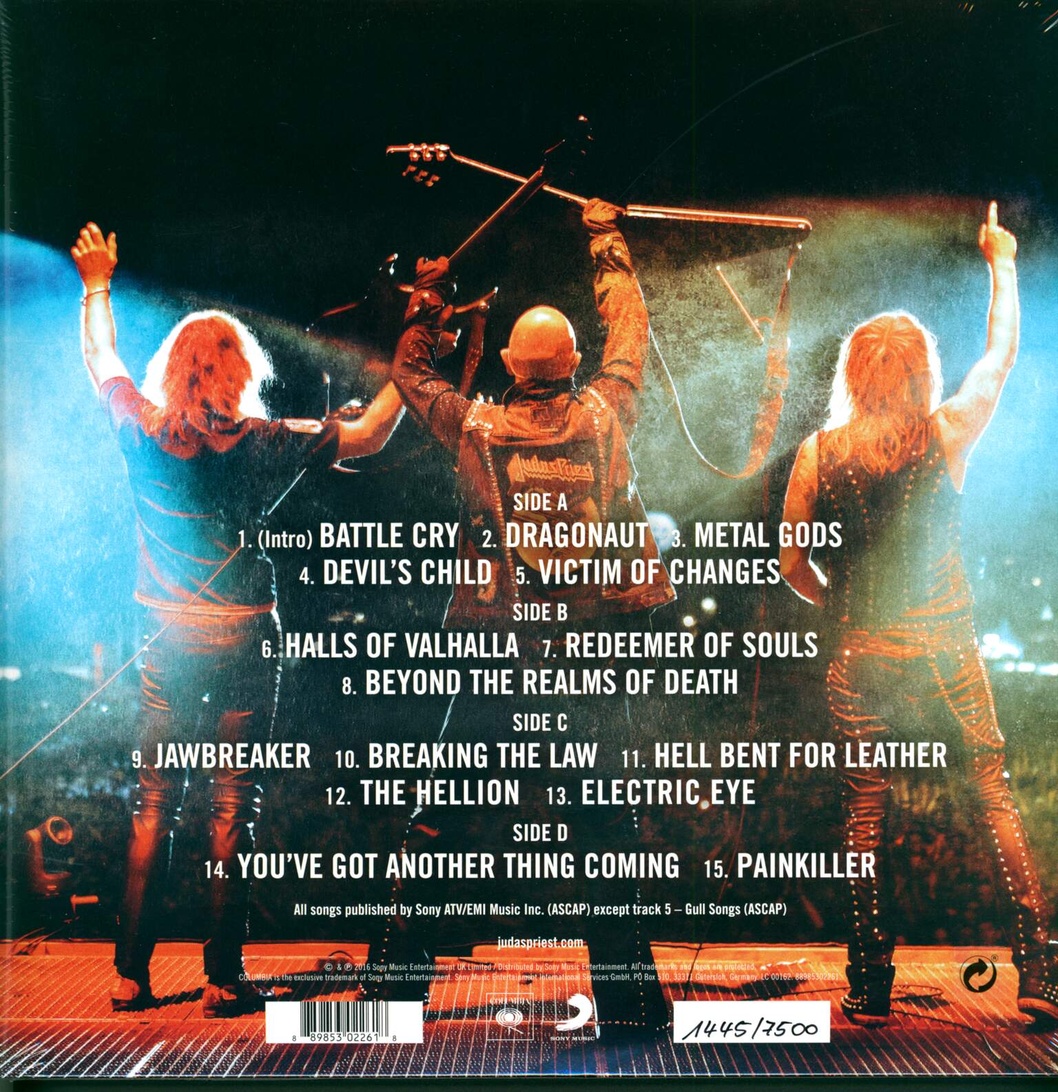 Judas Priest: Battle Cry, 2×LP (Vinyl)