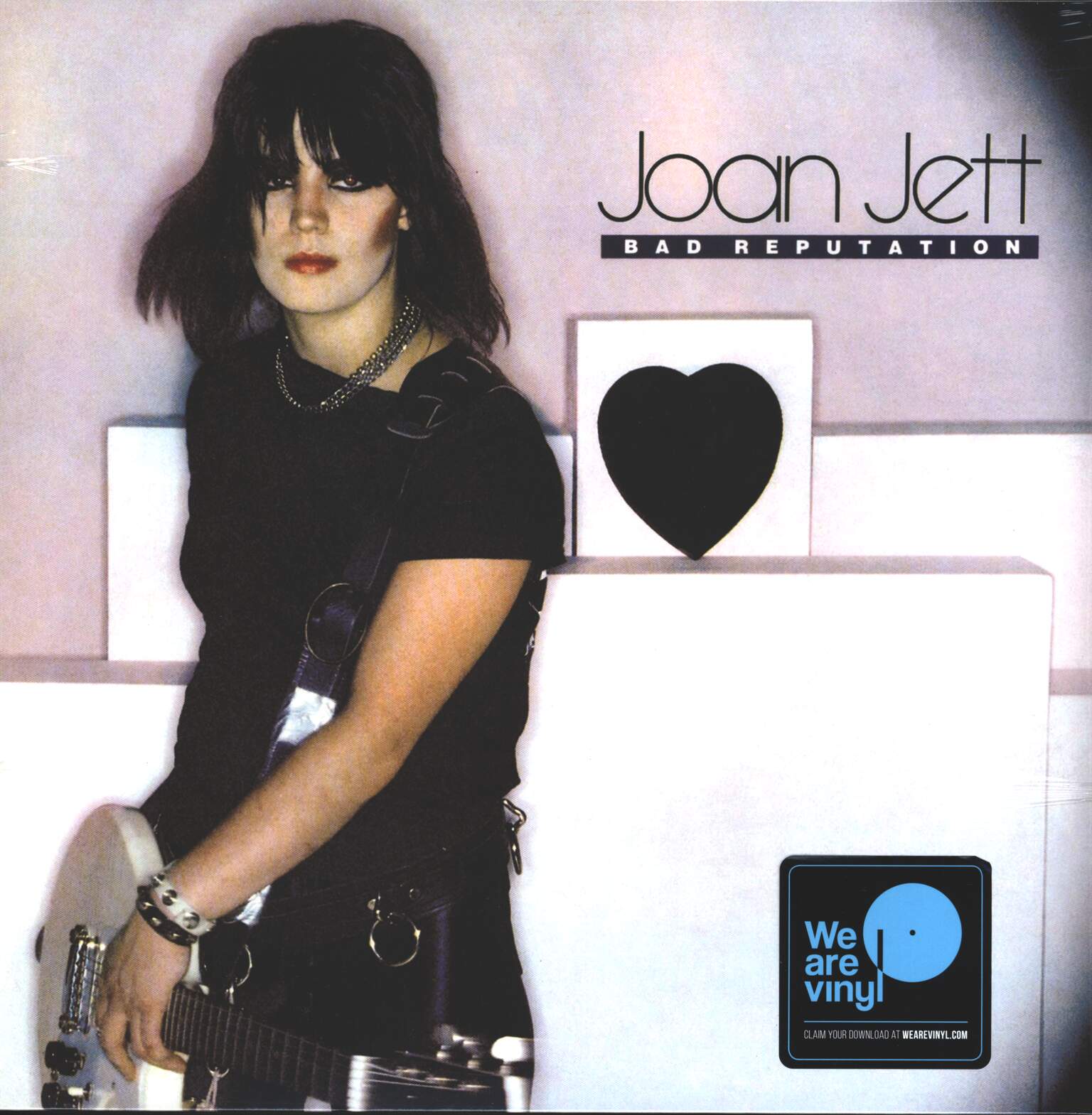 Joan Jett: Bad Reputation, 1×LP (Vinyl)