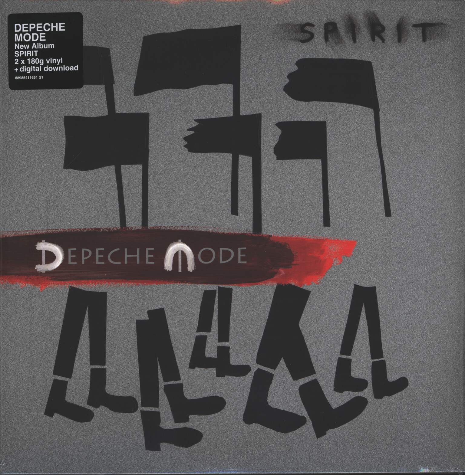 Depeche Mode: Spirit, 1×LP (Vinyl), 1×LP (Vinyl)