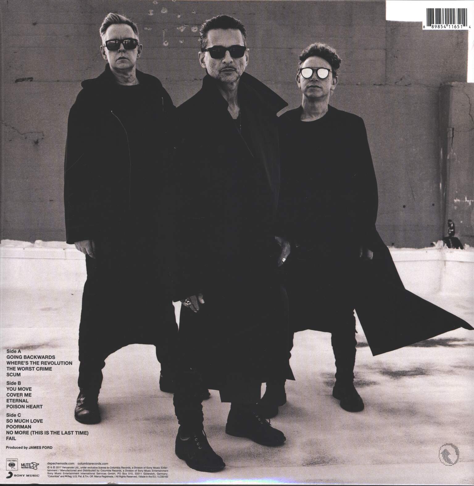 Depeche Mode: Spirit, 1×LP (Vinyl), 1×LP (Vinyl)