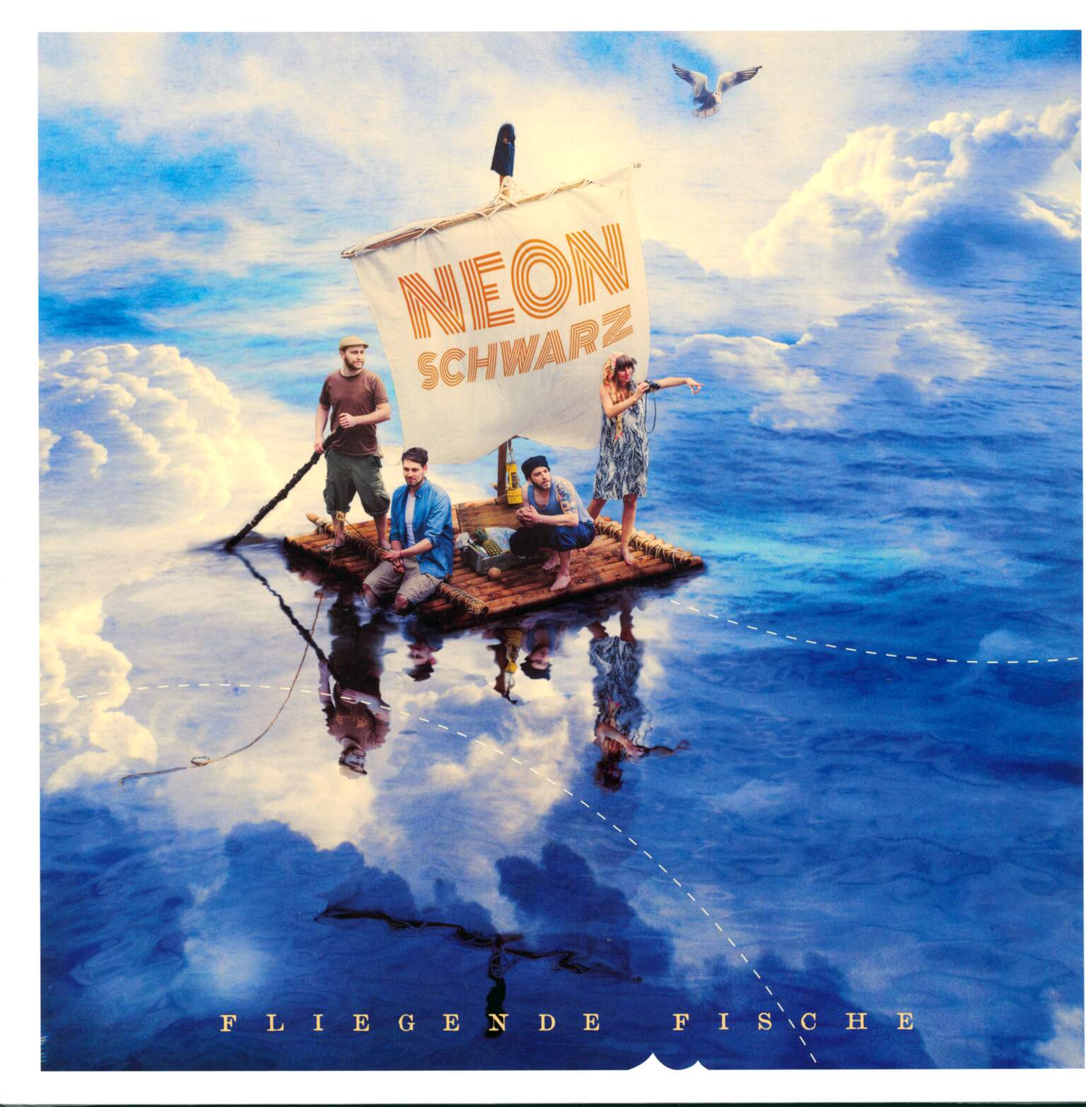 Neonschwarz: Fliegende Fische, 1×LP (Vinyl)