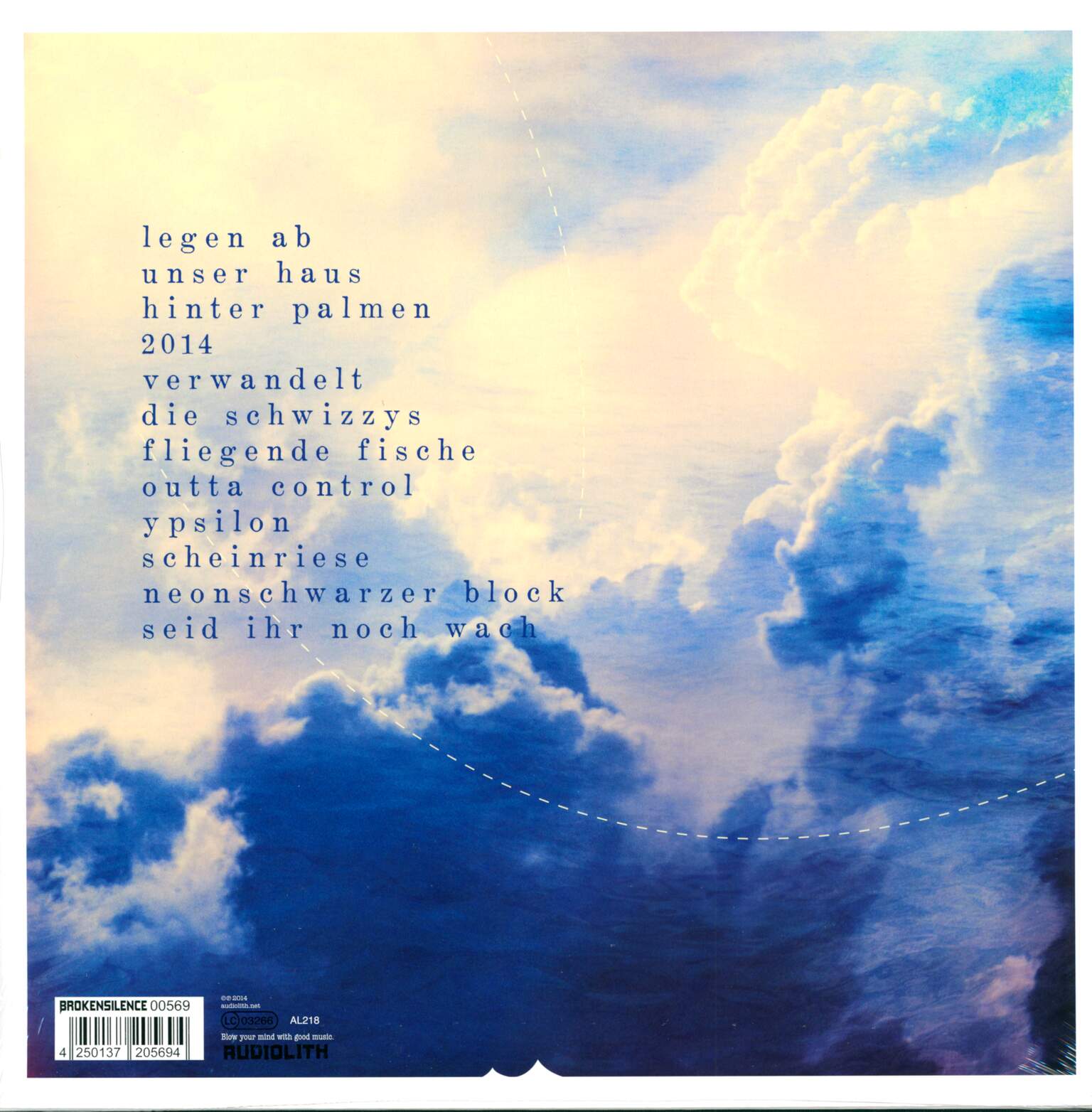 Neonschwarz: Fliegende Fische, 1×LP (Vinyl)