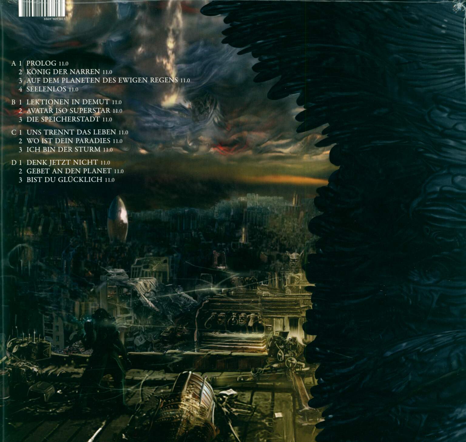 Thomas D: Thomas D Präsentiert: Reflektor Falke - Lektionen In Demut 11.0, 2×LP (Vinyl)