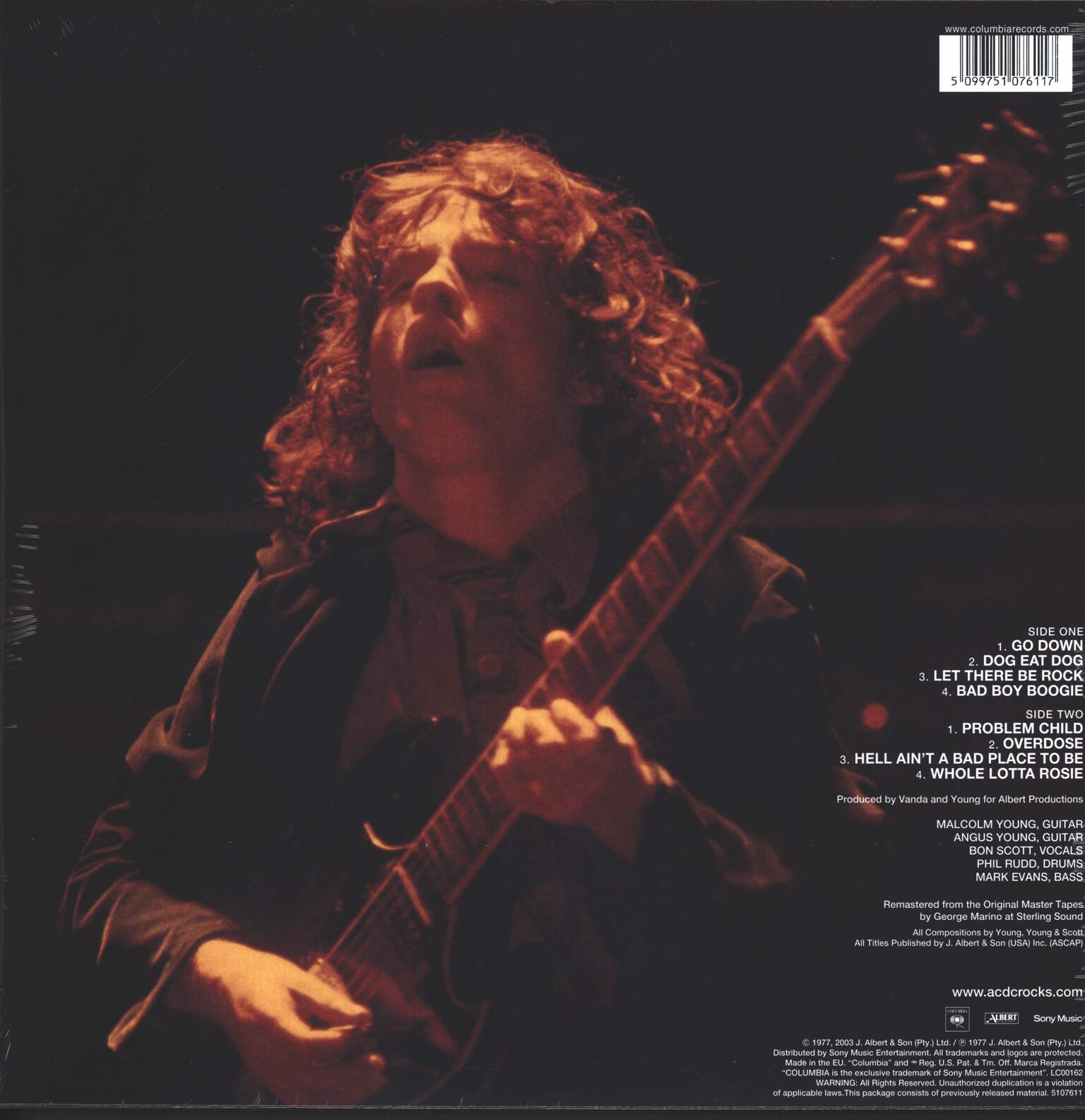 AC/DC: Let There Be Rock, 1×LP (Vinyl)