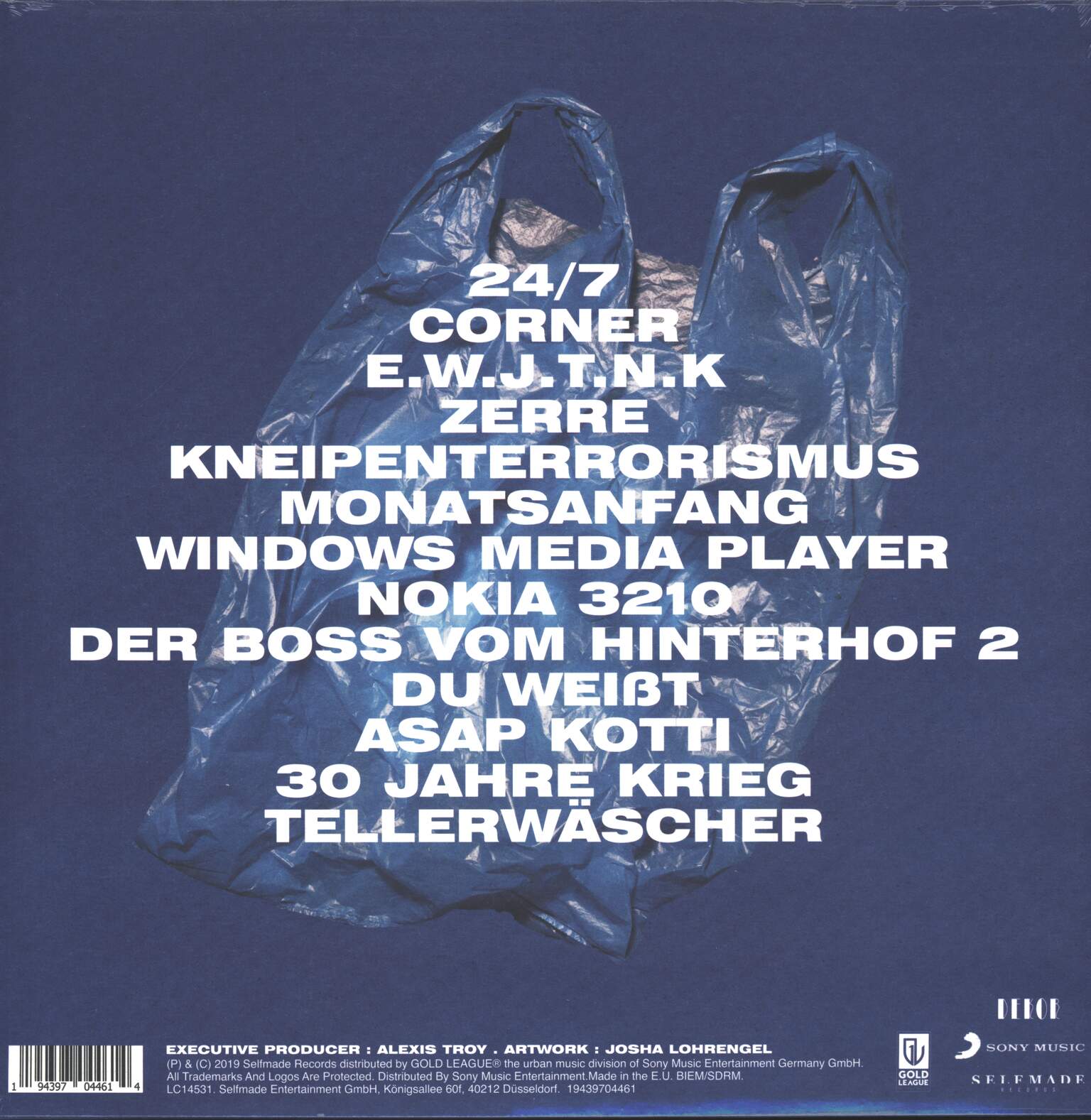 Karate Andi: Asap Kotti, 1×LP (Vinyl)