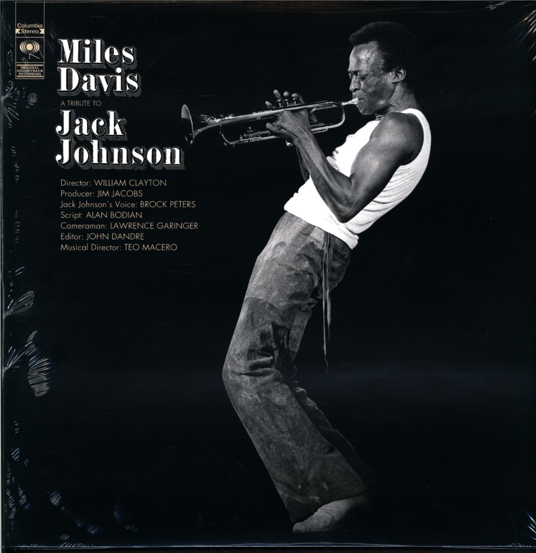 Miles Davis: A Tribute To Jack Johnson, 1×LP (Vinyl)
