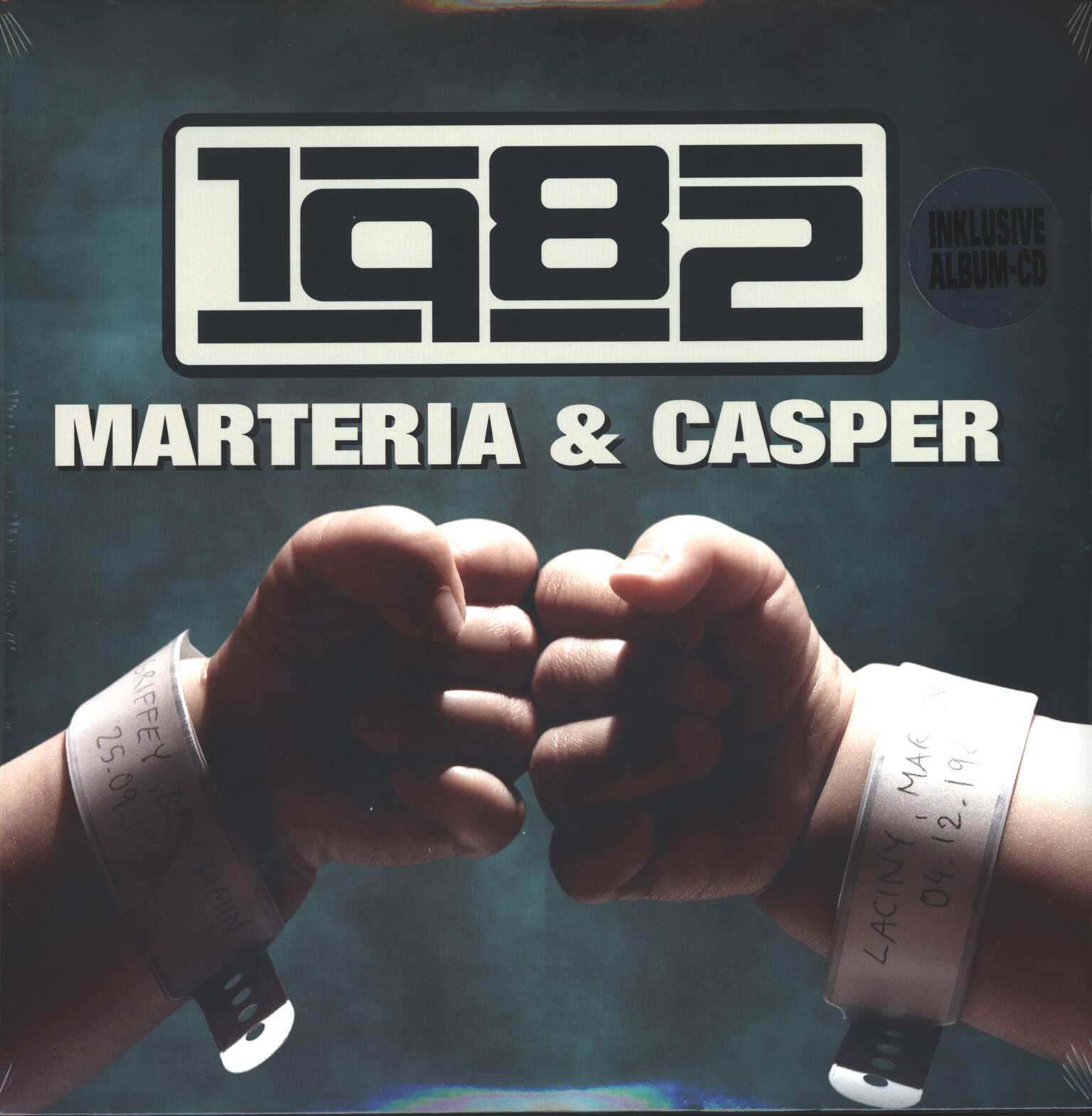 Marteria: 1982, 1×CD, 2×LP (Vinyl)
