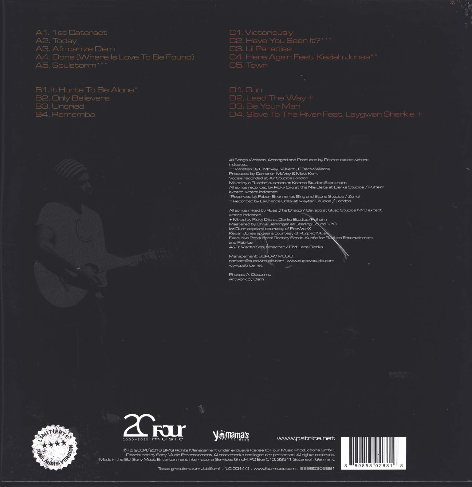 Patrice: Nile, 2×LP (Vinyl), 1×CD