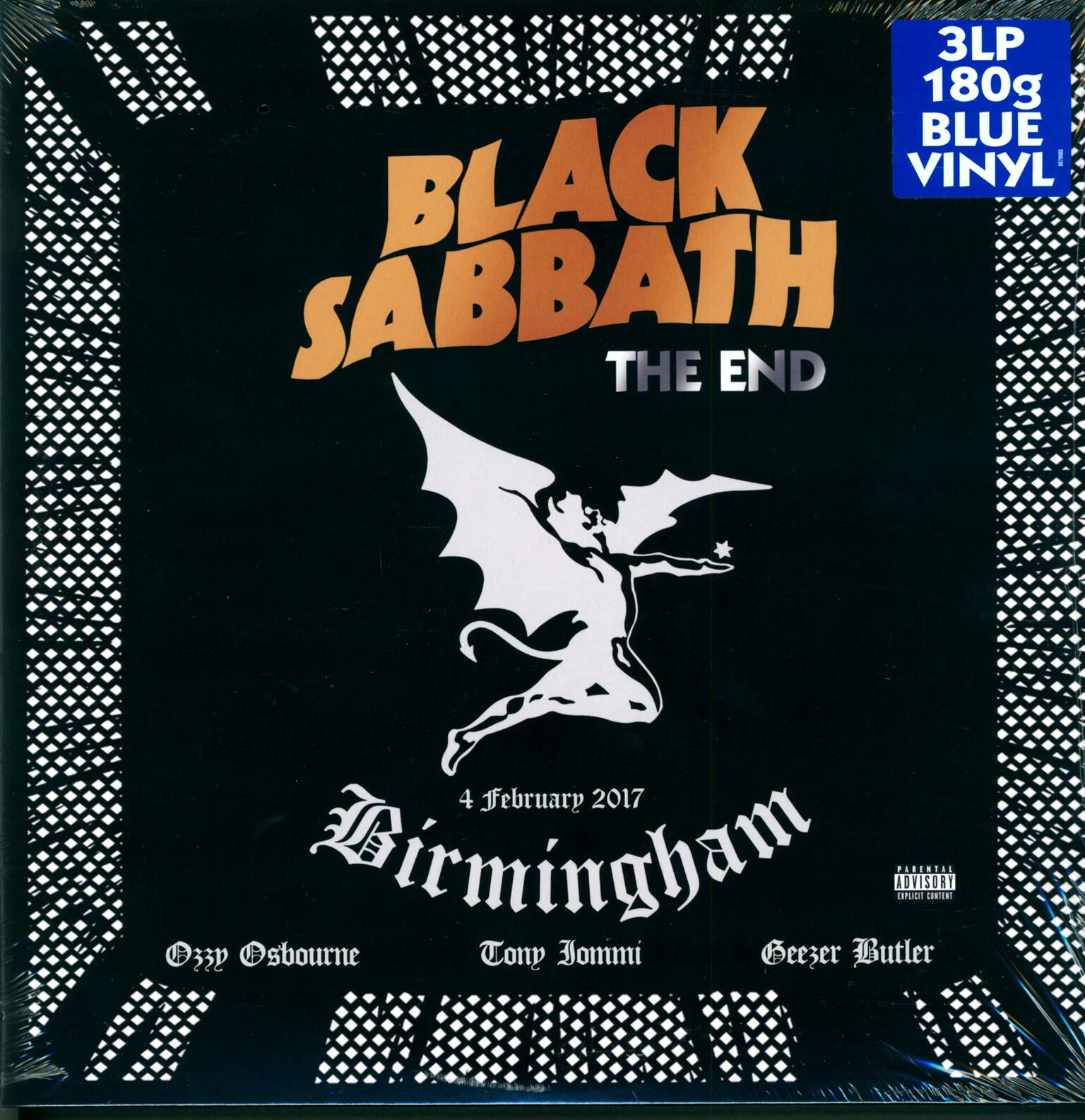 Black Sabbath: The End (4 February 2017 - Birmingham), 3×LP (Vinyl)