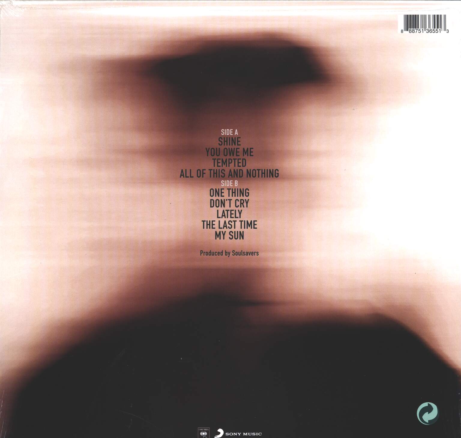 Dave Gahan: Angels & Ghosts, 1×LP (Vinyl)