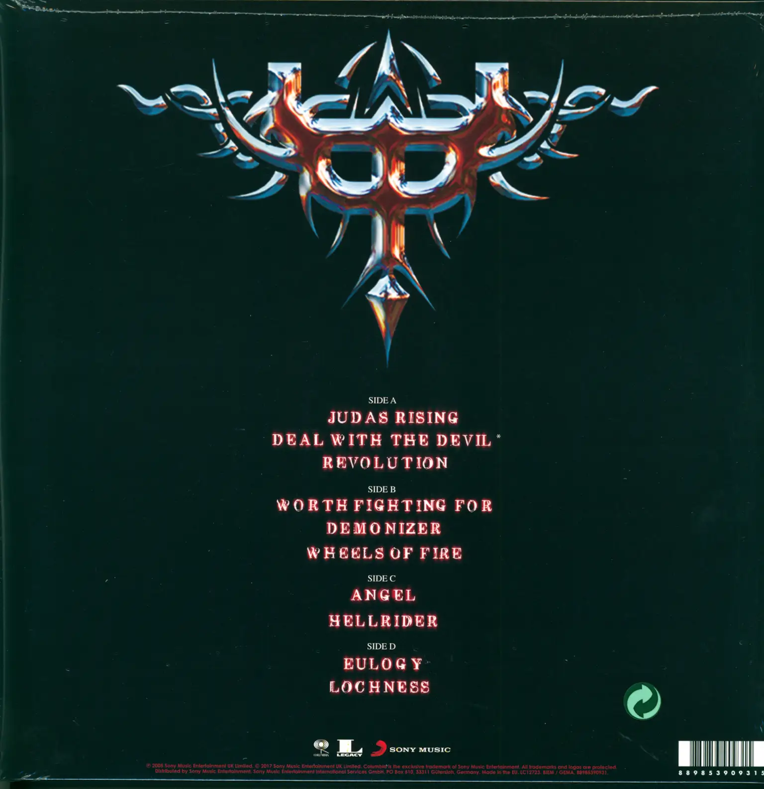Judas Priest: Angel Of Retribution, 2×LP (Vinyl)