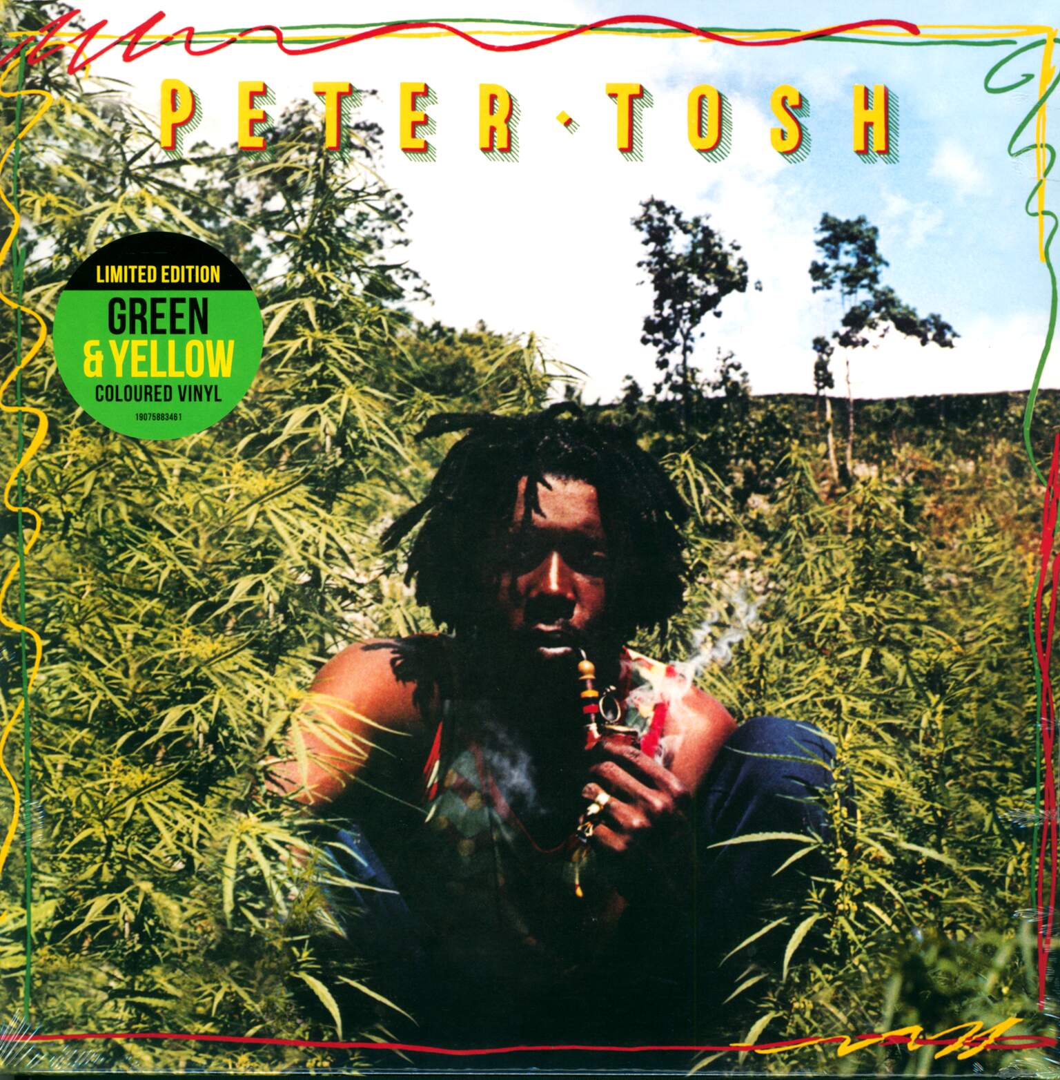 Peter Tosh: Legalize It, 1×LP (Vinyl), 1×LP (Vinyl)