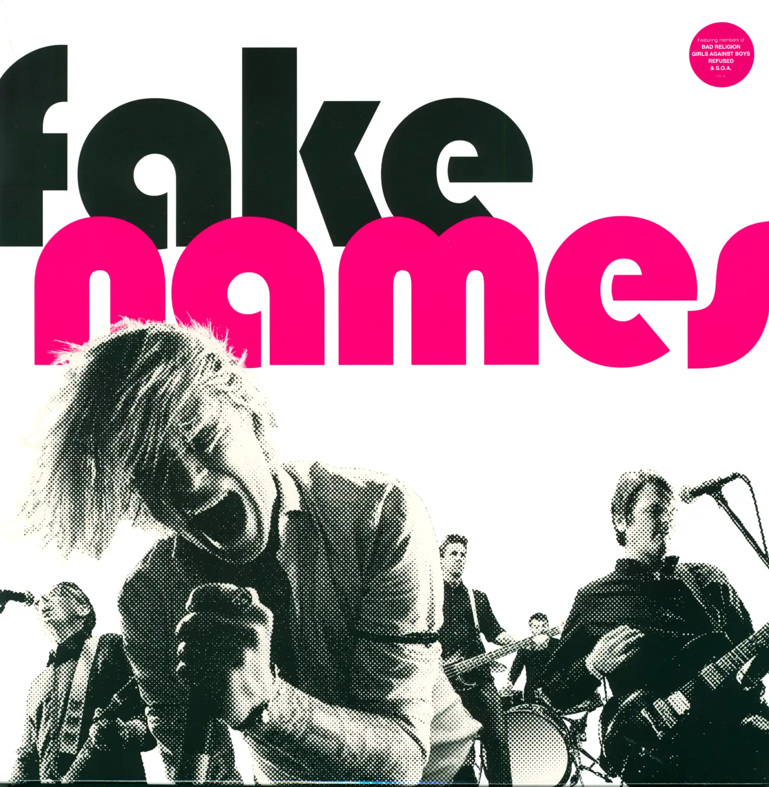 Fake Names: Fake Names, 1×LP (Vinyl)