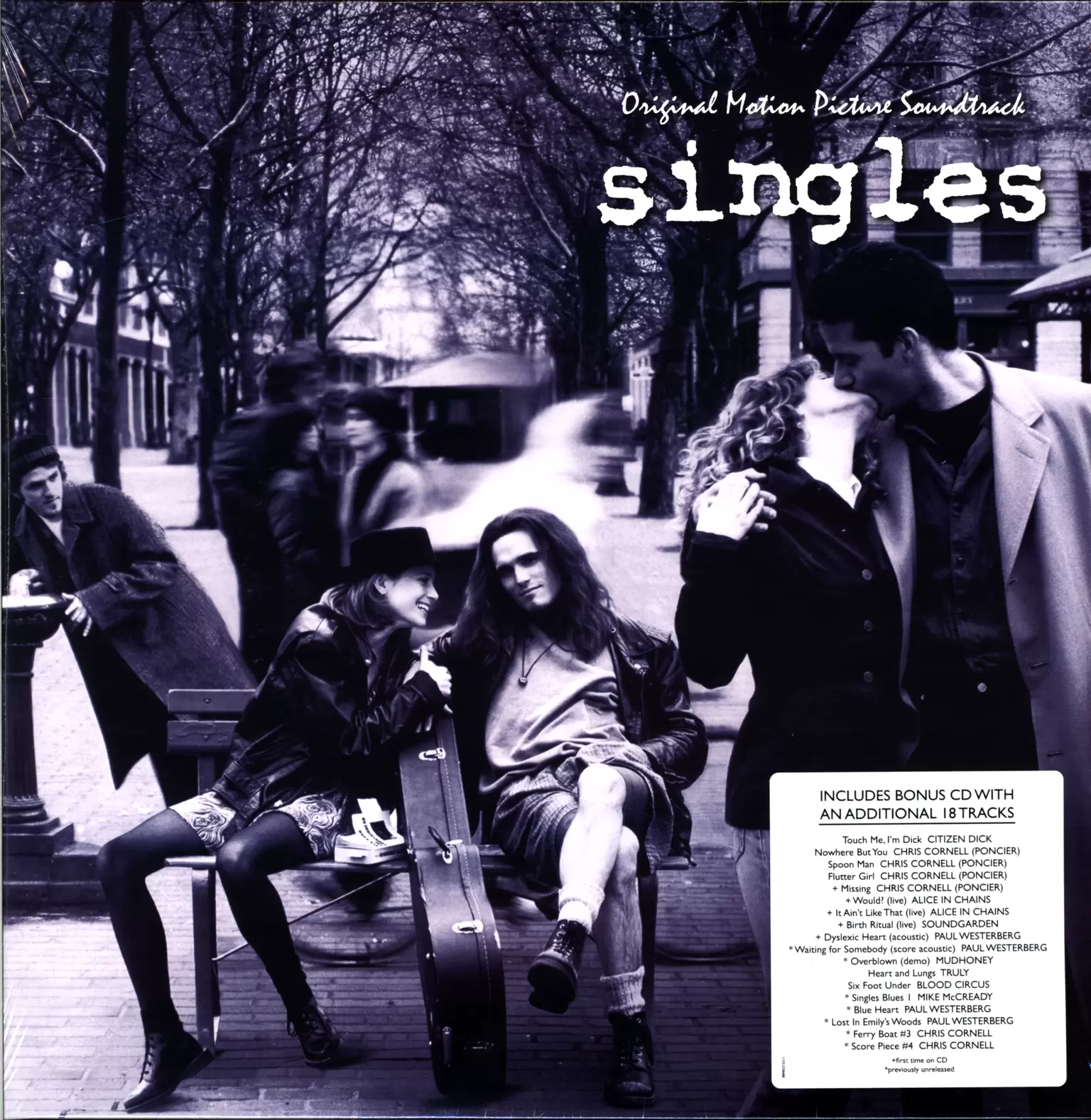 Various: Singles (Original Motion Picture Soundtrack), 2×LP (Vinyl), 1×CD