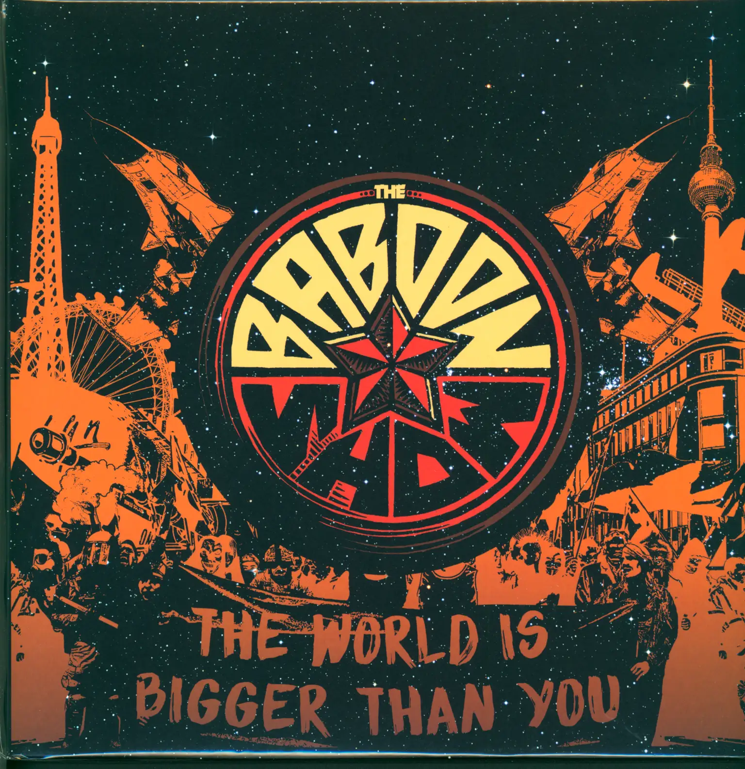 The Baboon Show: The World Is Bigger Than You, 1×LP (Vinyl)