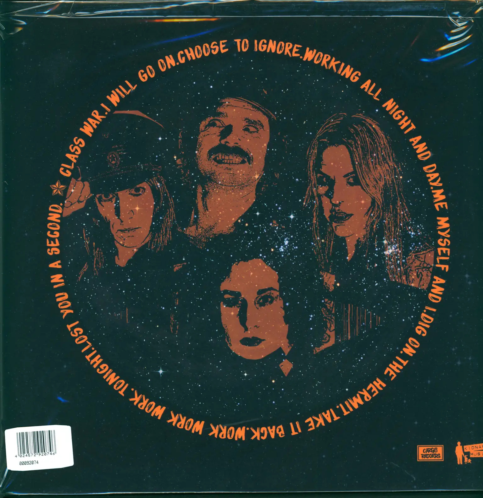 The Baboon Show: The World Is Bigger Than You, 1×LP (Vinyl)