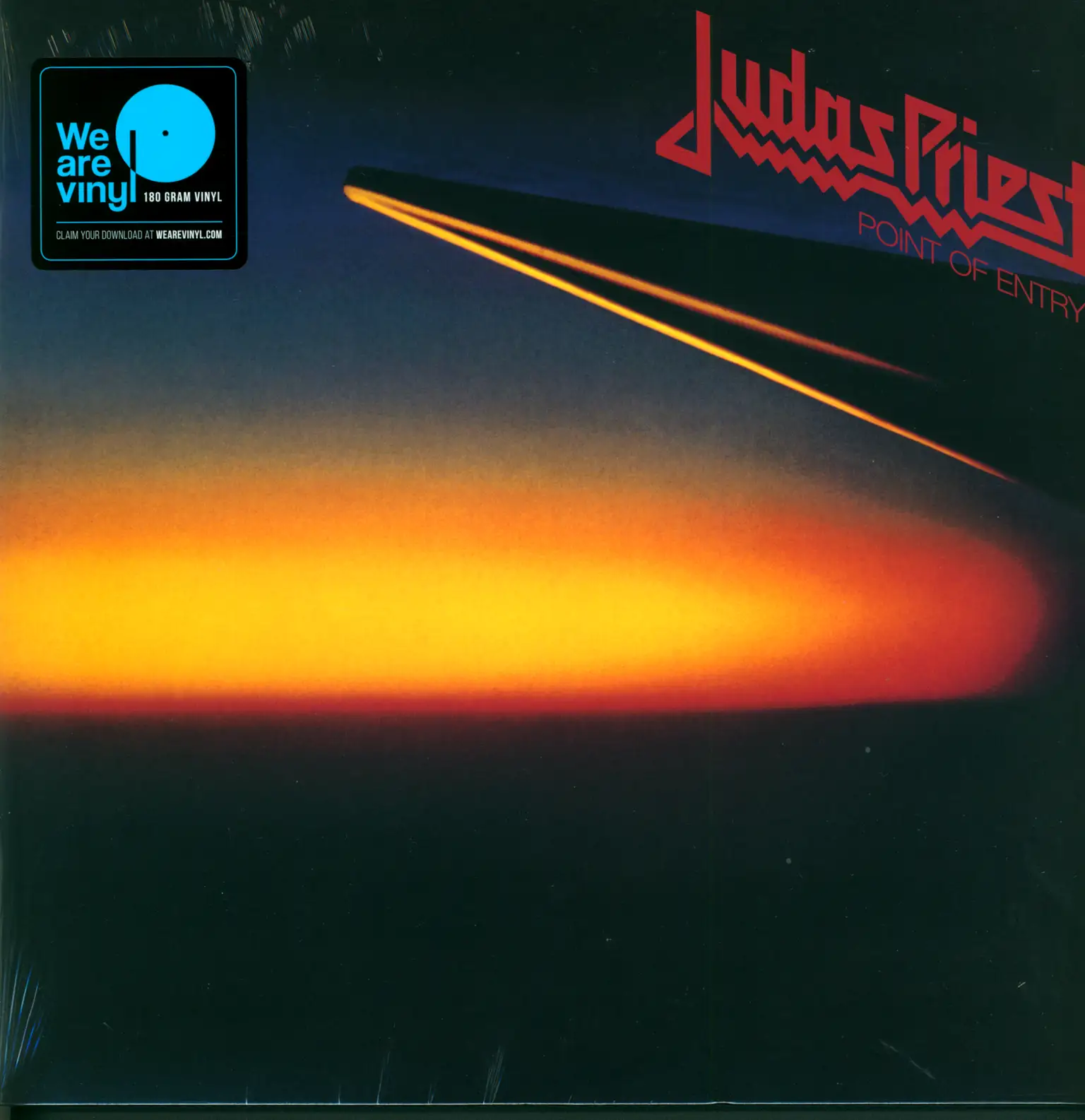 Judas Priest: Point Of Entry, 1×LP (Vinyl)