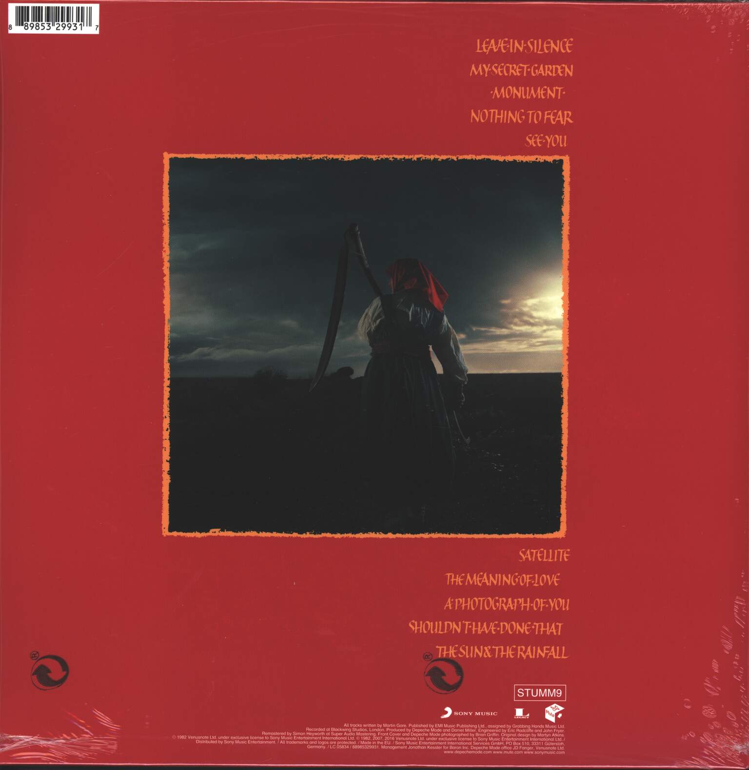 Depeche Mode: A Broken Frame, 1×LP (Vinyl)