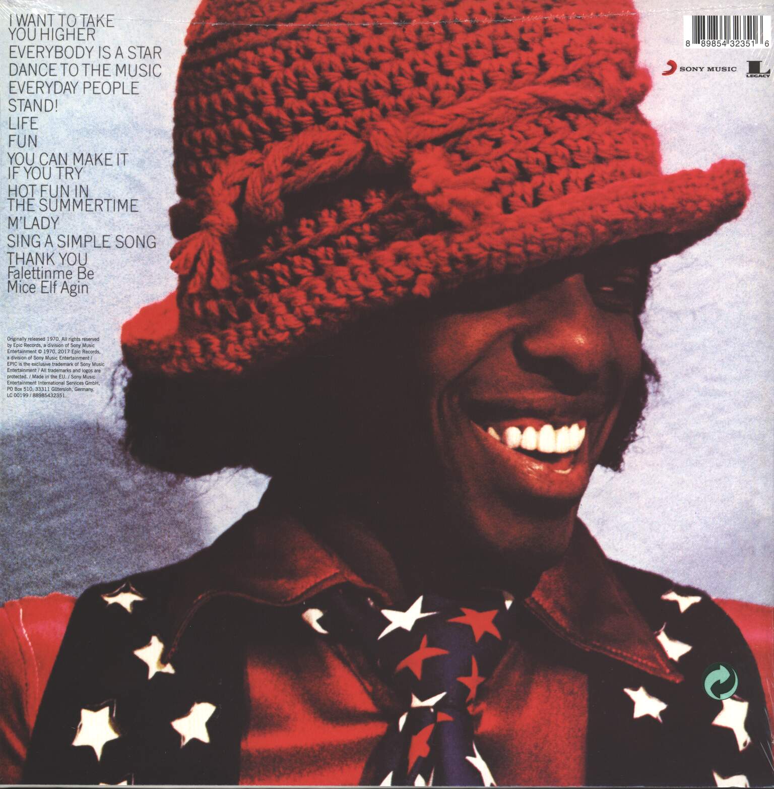 Sly + the Family Stone: Greatest Hits, 1×LP (Vinyl)