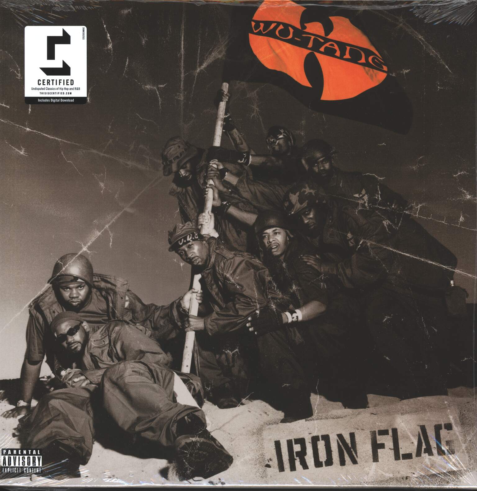 Wu-Tang Clan: Iron Flag, 2×LP (Vinyl)
