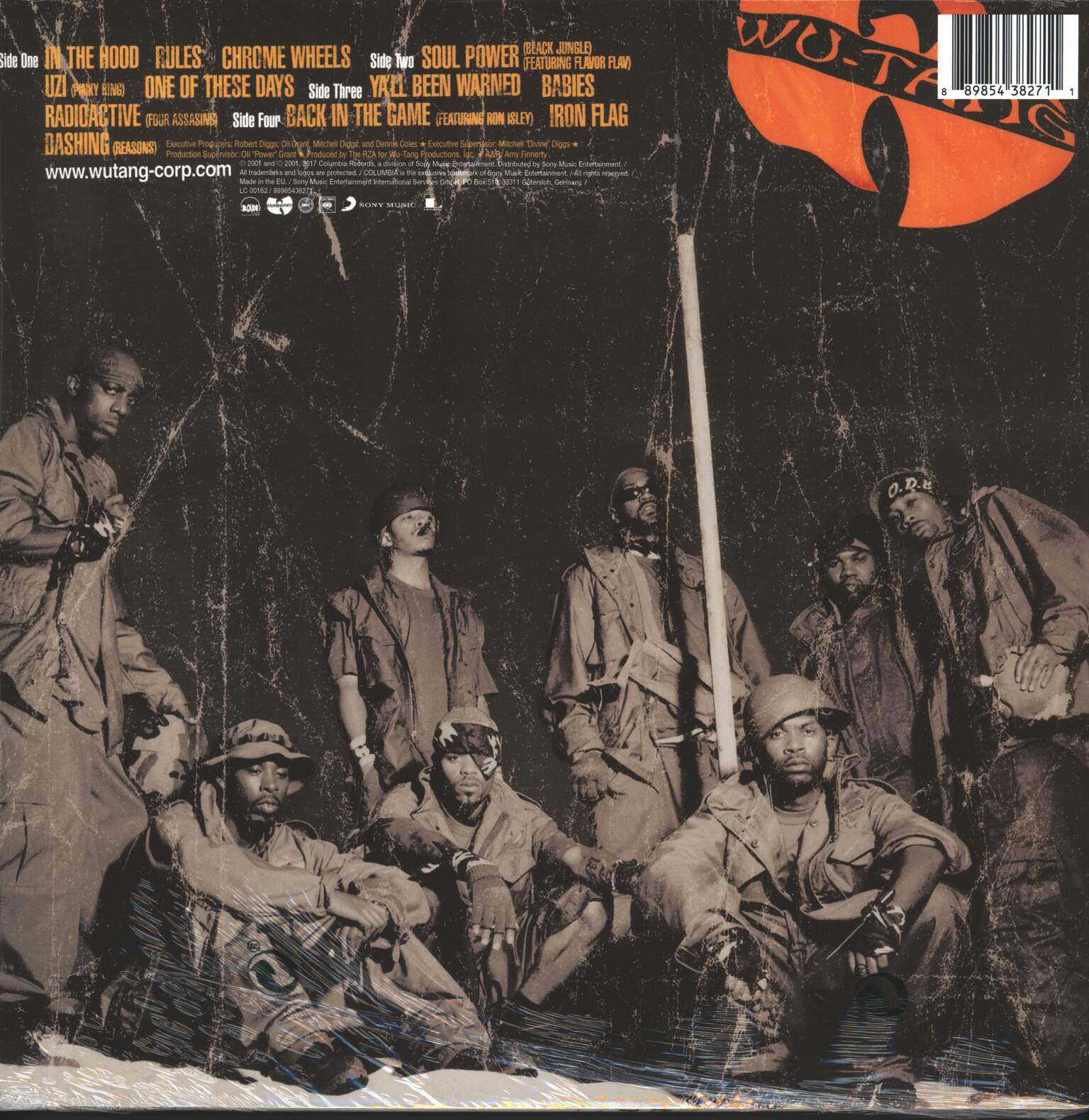 Wu-Tang Clan: Iron Flag, 2×LP (Vinyl)