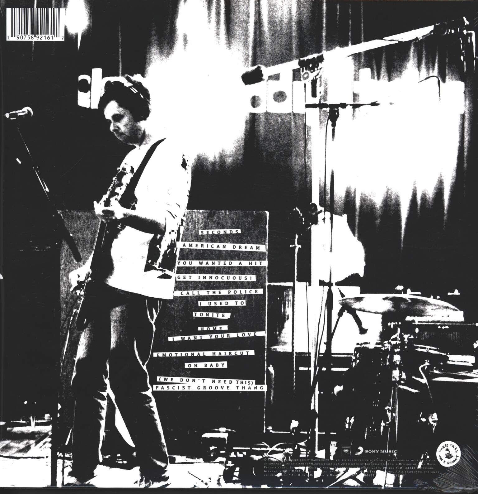 Lcd Soundsystem: Electric Lady Sessions, 2×LP (Vinyl)