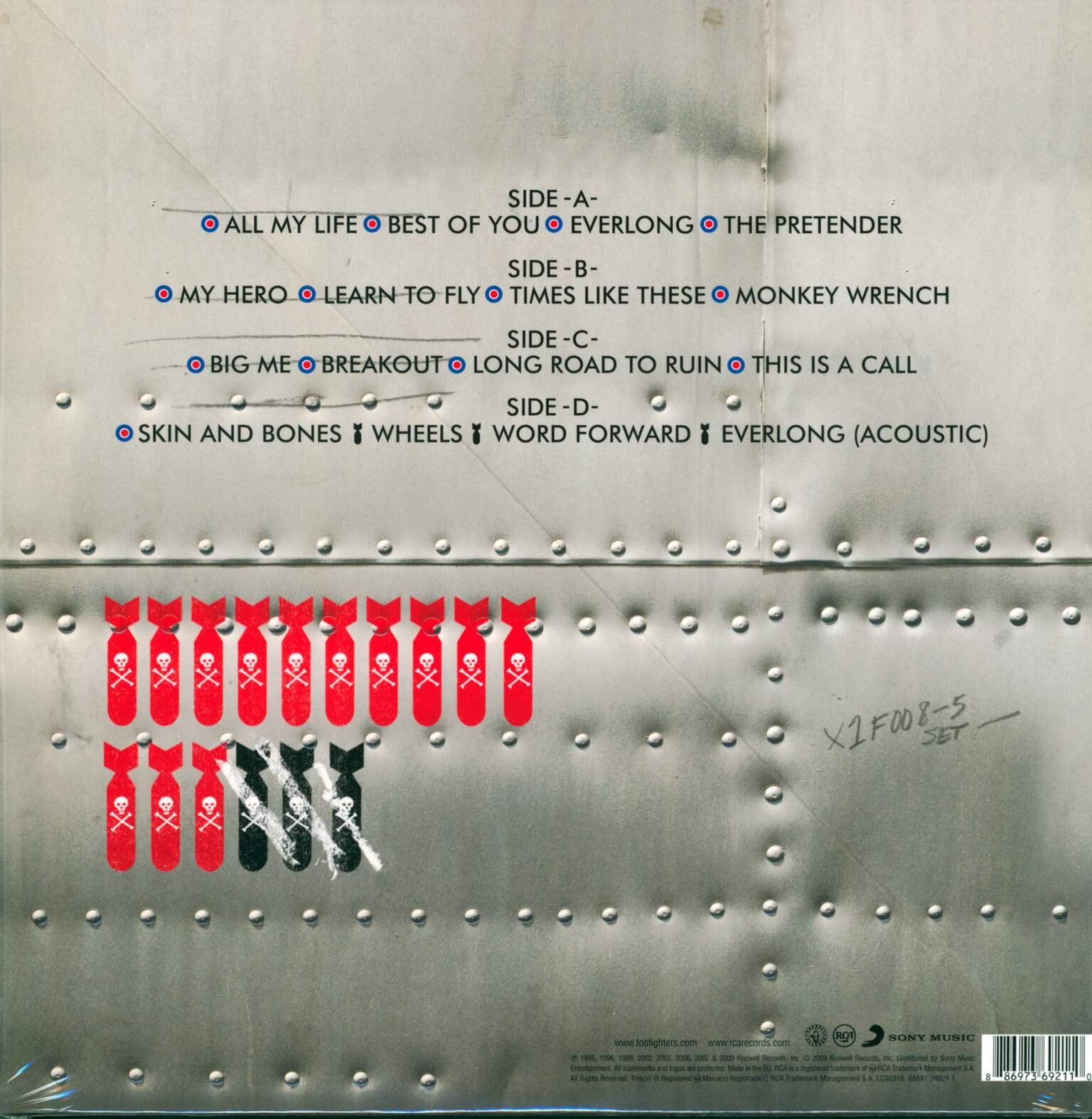 Foo Fighters: Greatest Hits, 2×LP (Vinyl)