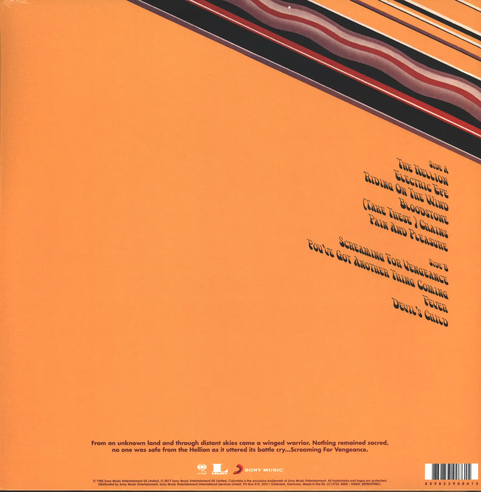 Judas Priest: Screaming For Vengeance, 1×LP (Vinyl)