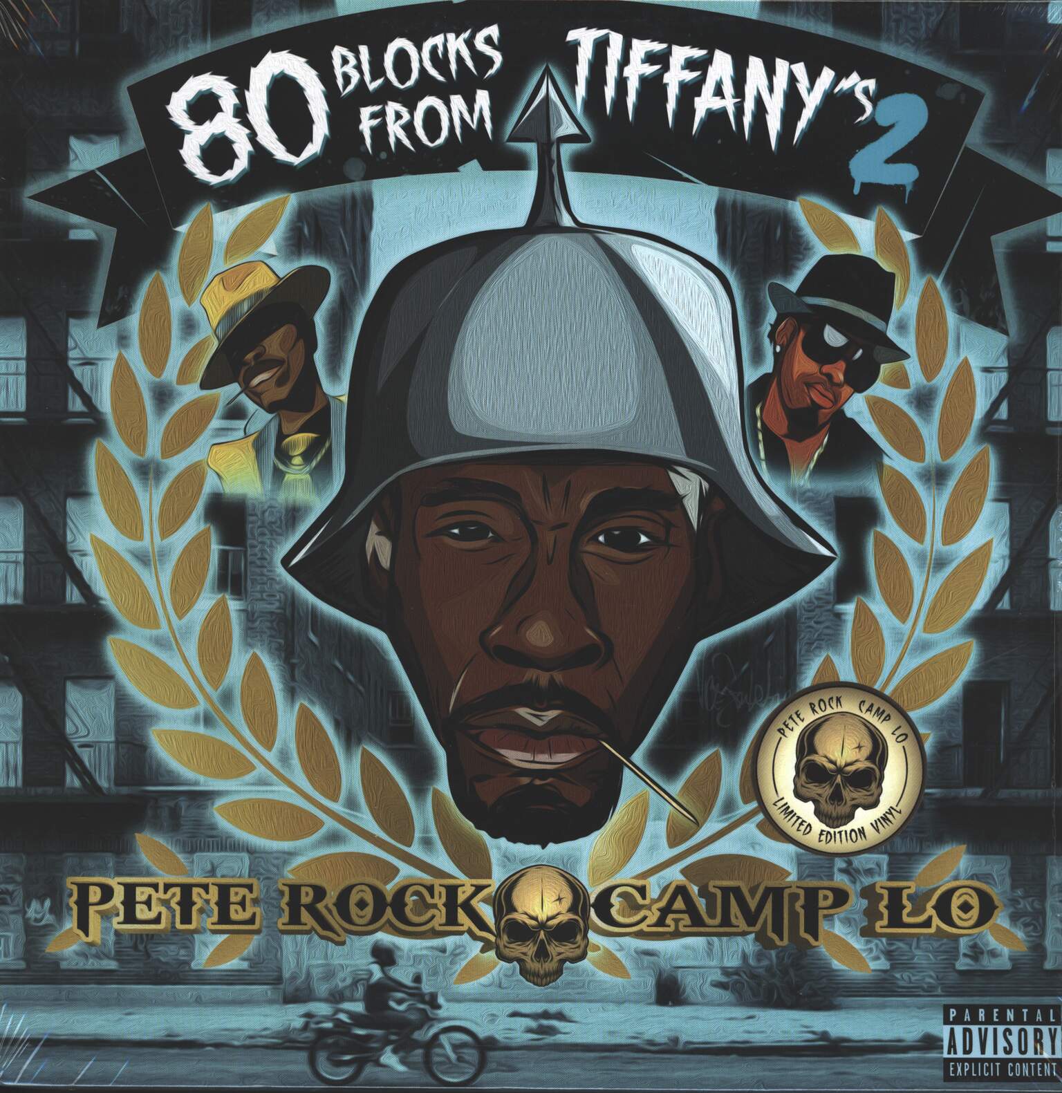 Pete Rock: 80 Blocks From Tiffany's 2, 2×LP (Vinyl)
