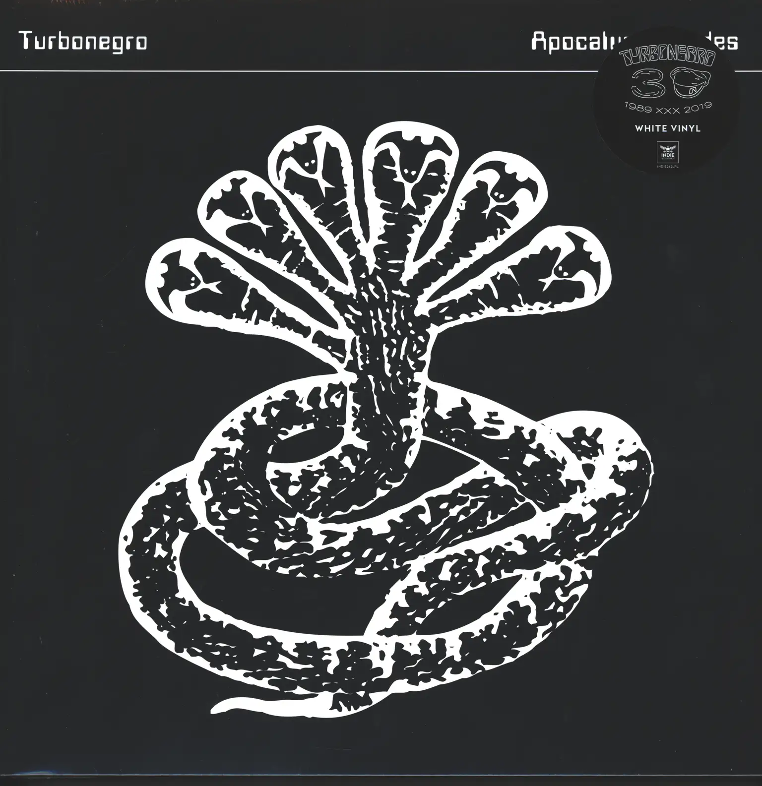 Turbonegro: Apocalypse Dudes, 1×LP (Vinyl)