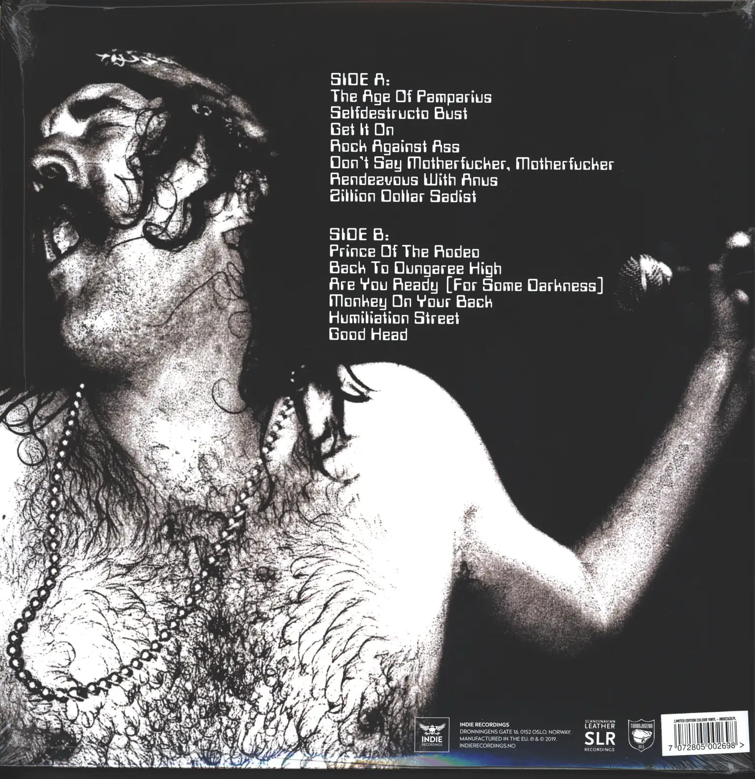 Turbonegro: Apocalypse Dudes, 1×LP (Vinyl)