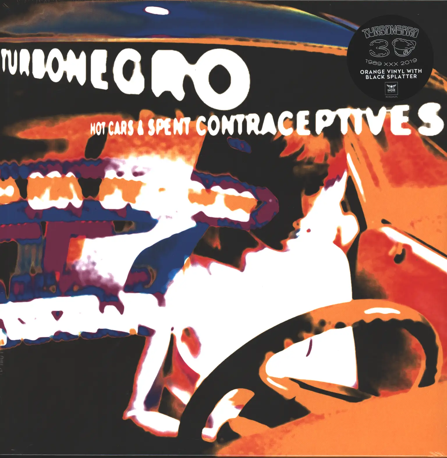 Turbonegro: Hot Cars & Spent Contraceptives, 1×LP (Vinyl)