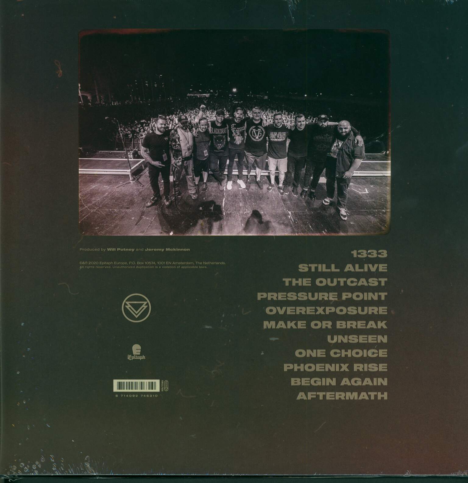 The Ghost Inside: The Ghost Inside, 1×LP (Vinyl)