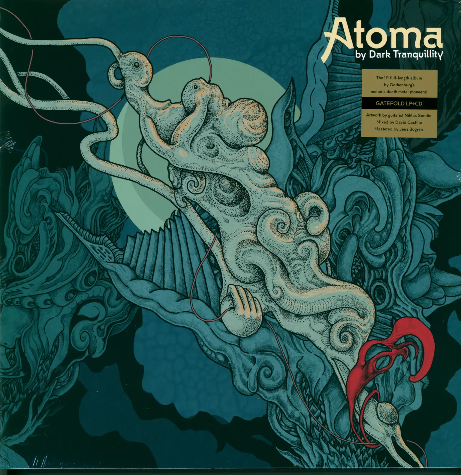Dark Tranquillity: Atoma, 1×LP (Vinyl), 1×CD