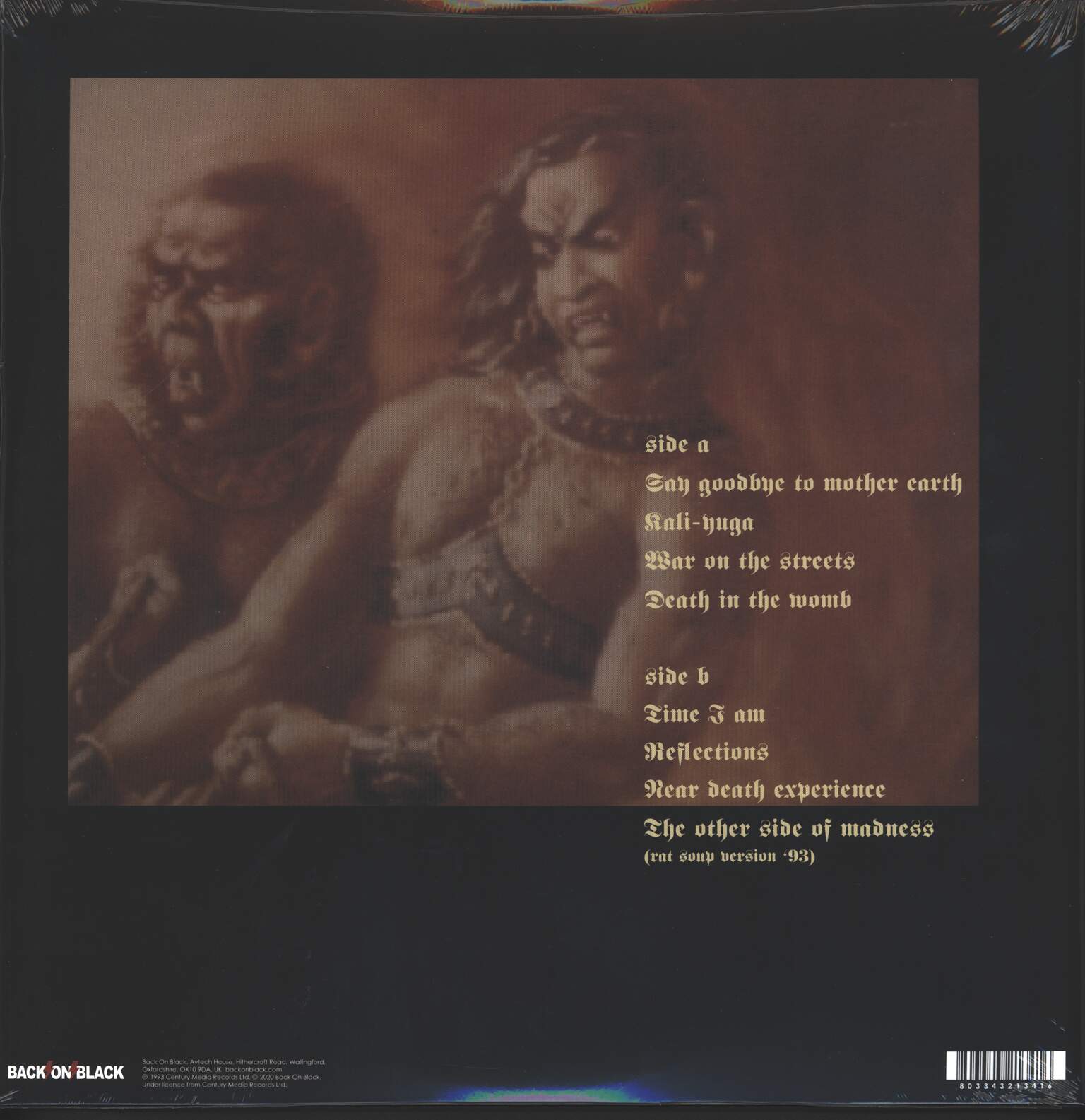 Cro-Mags: Near Death Experience, 1×LP (Vinyl)