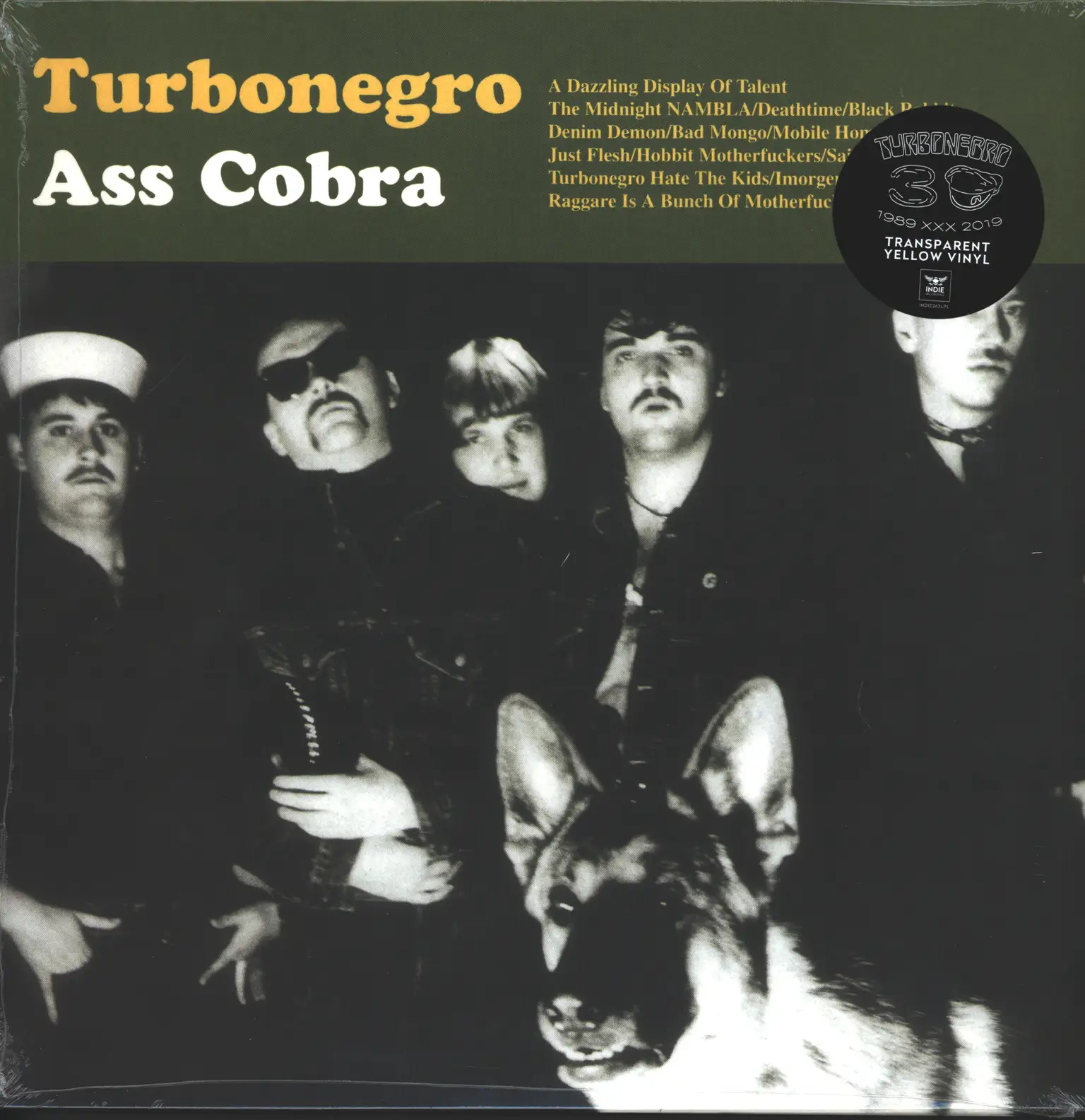 Turbonegro: Ass Cobra, 1×LP (Vinyl)